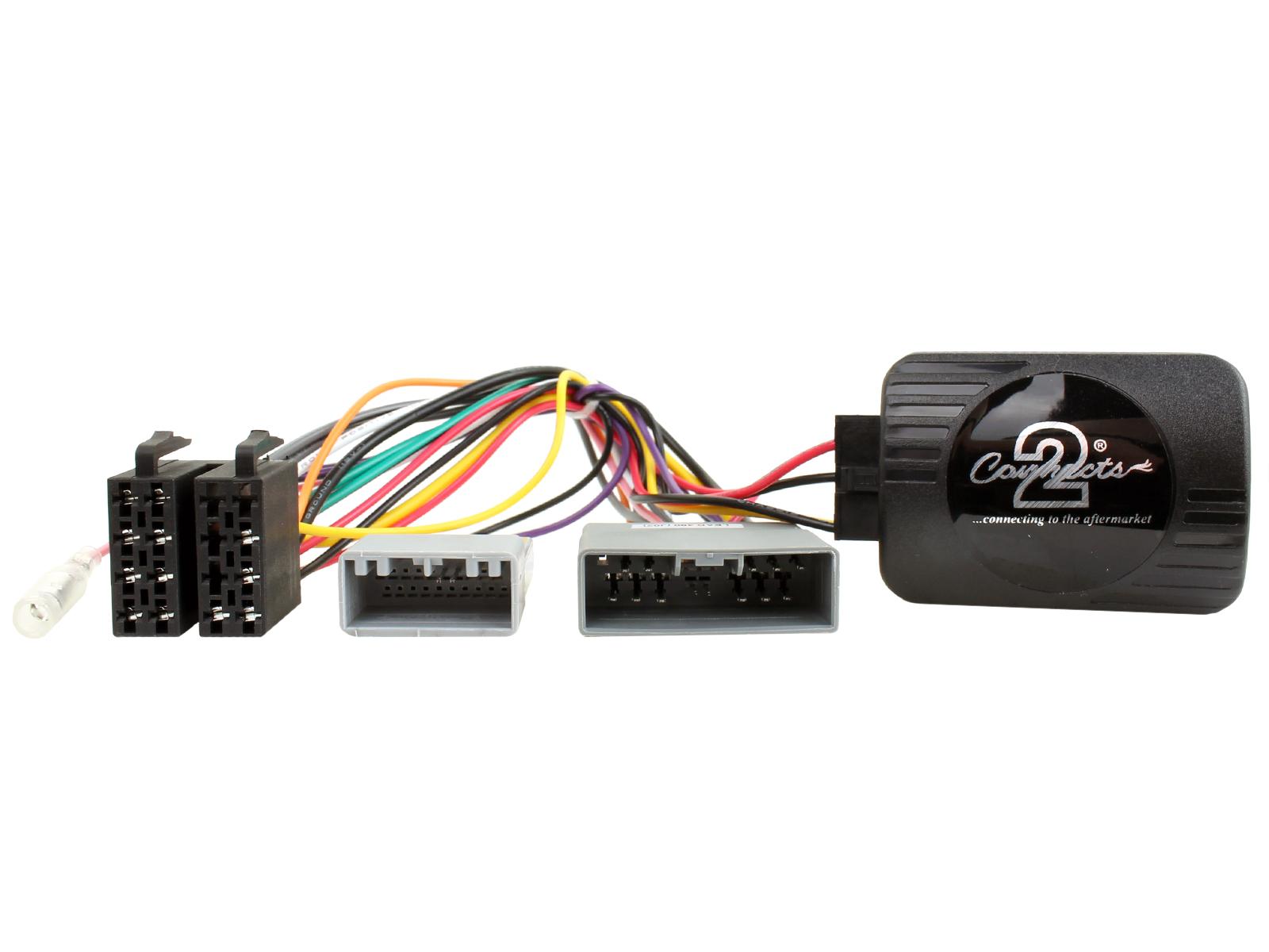 E-shop Adaptér ovládania tlačidiel na volante Honda Civic, CR-V, S2000, City Connects2 CTSHO001.2