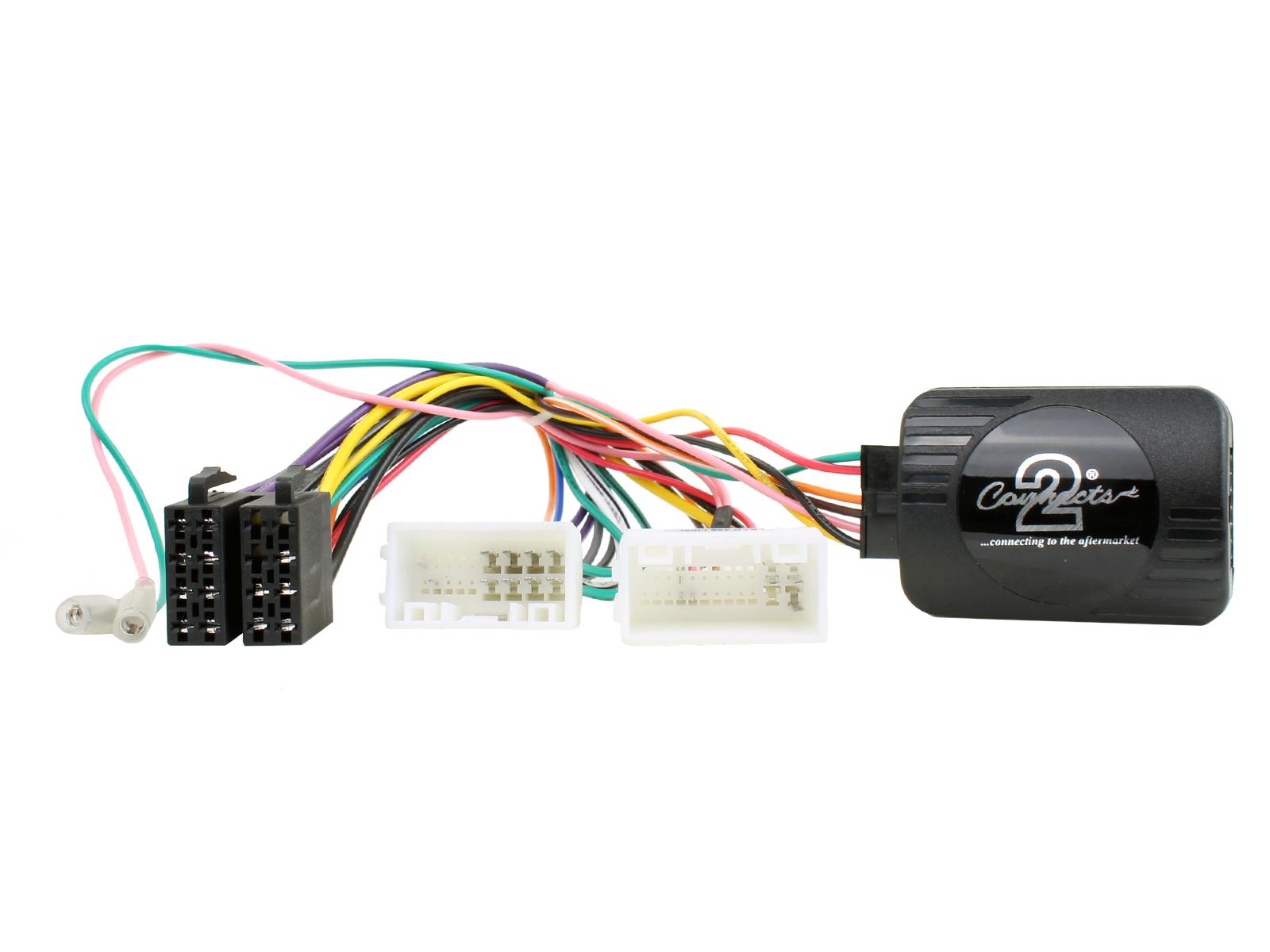 E-shop Adaptér ovládania tlačidiel na volante Hyundai / Kia / SsangYong Connects2 CTSHY008.2