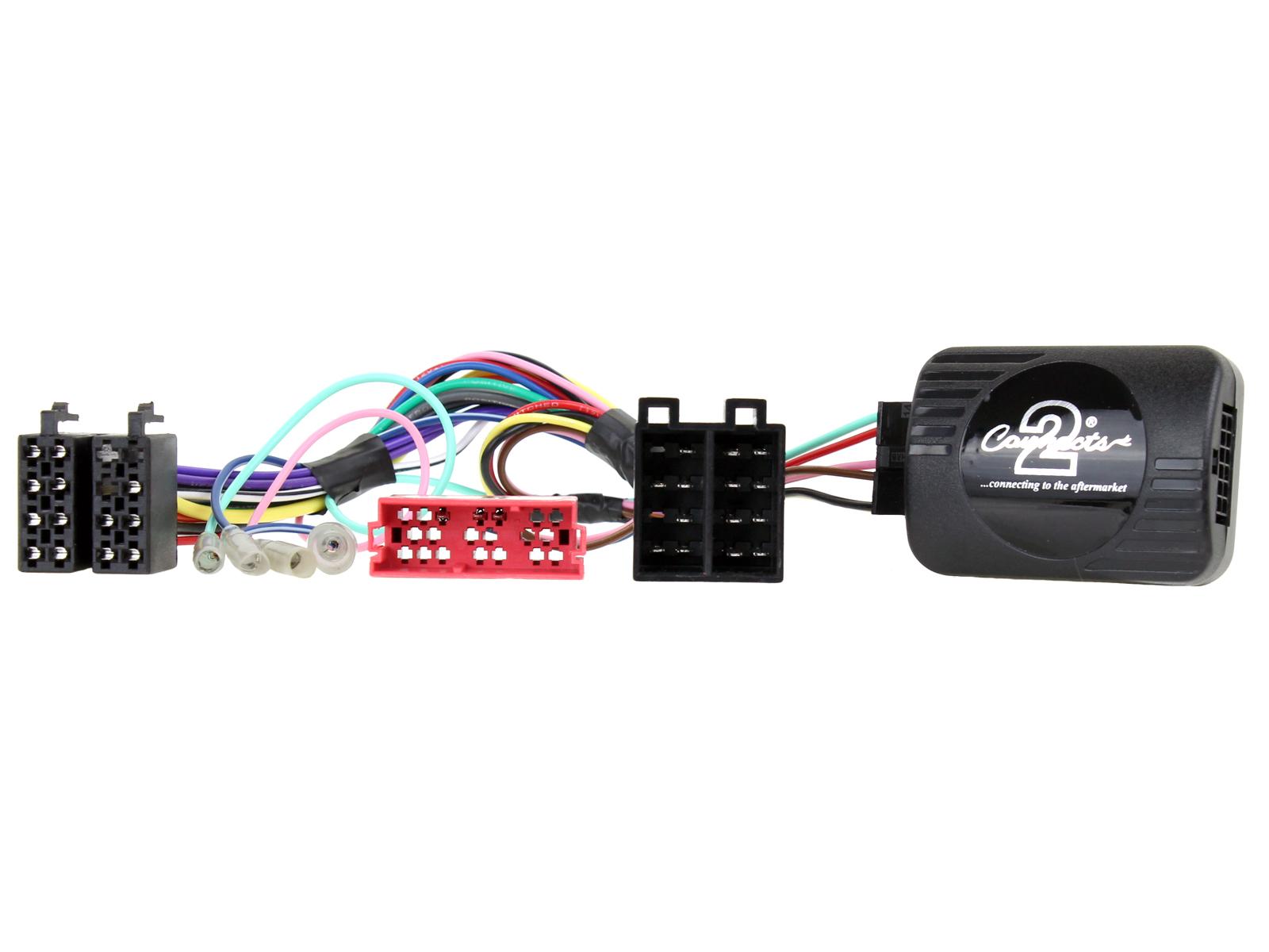 E-shop Adaptér ovládania tlačidiel na volante Kia Ceed, Pro-Ceed, Soul, Sorento, Venga Connects2 CTSKI002.2