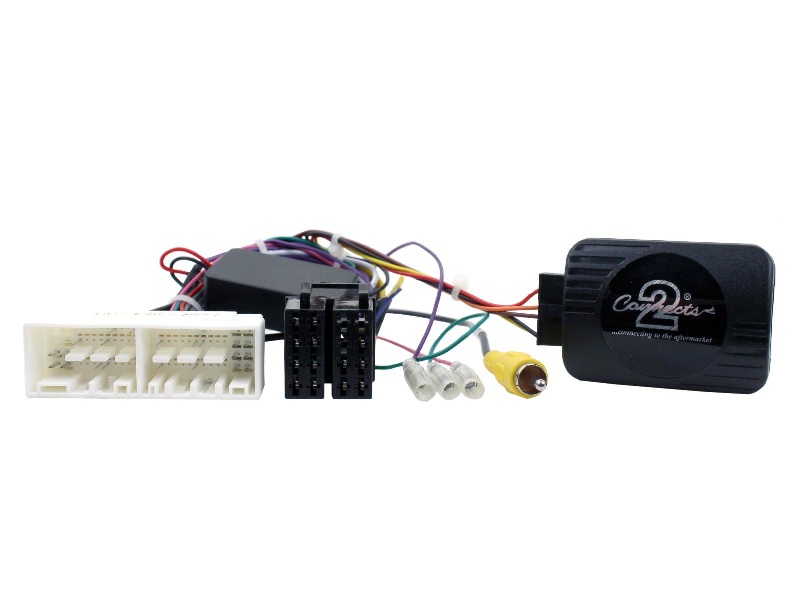 E-shop Adaptér ovládania tlačidiel na volante Kia Ceed, Pro Ceed, Forte, Picanto, Rio, Soul, Sportage Connects2 CTSKI012.2