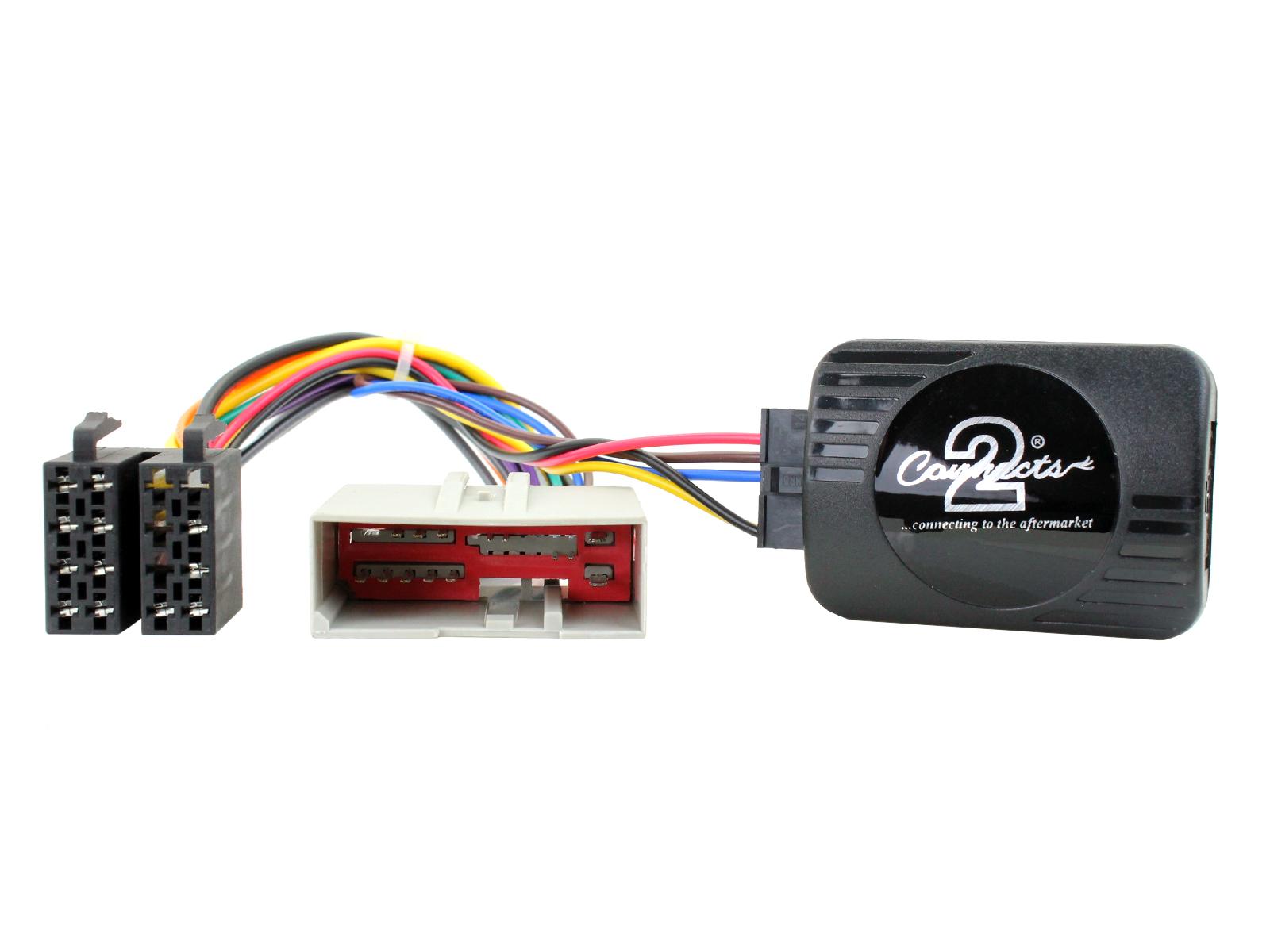 E-shop Adaptér ovládania tlačidiel na volante Land Rover Freelander Connects2 CTSLR004.2