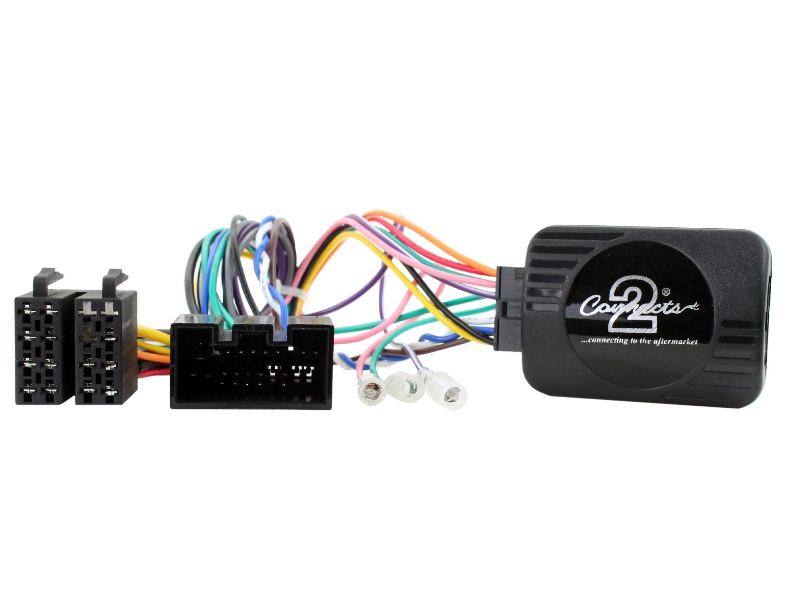 E-shop Adaptér ovládania tlačidiel na volante Land Rover Freelander, Discovery, Range Rover Connects2 CTSLR006.2