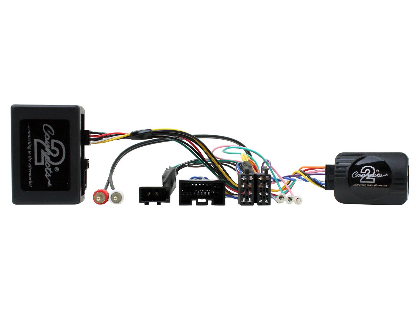E-shop Adaptér ovládania tlačidiel na volante Land Rover Range Rover Vogue Connects2 CTSLR008.2