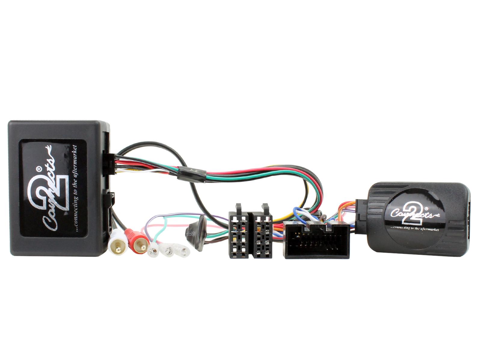 E-shop Adaptér ovládania tlačidiel na volante Land Rover Discovery, Range Rover Sport Connects2 CTSLR009.2