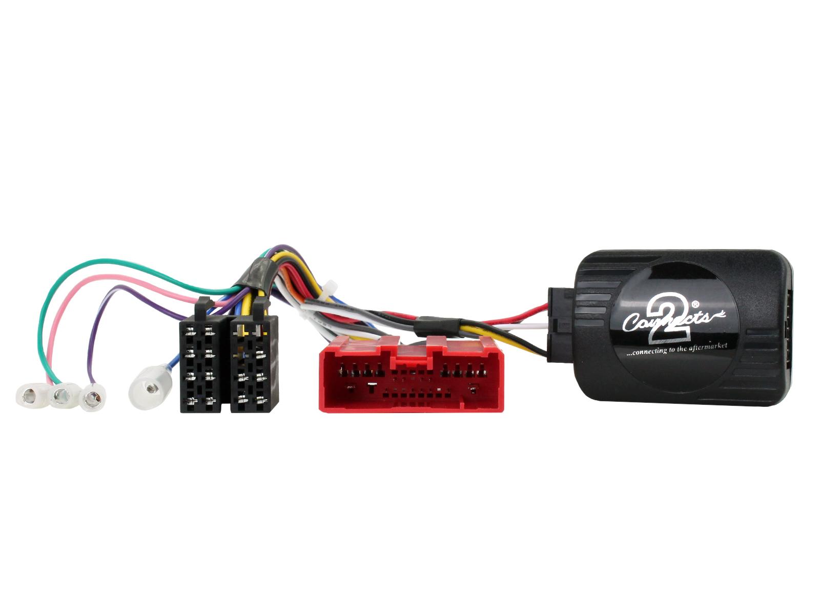 E-shop Adaptér ovládania tlačidiel na volante Mazda Connects2 CTSMZ002.2