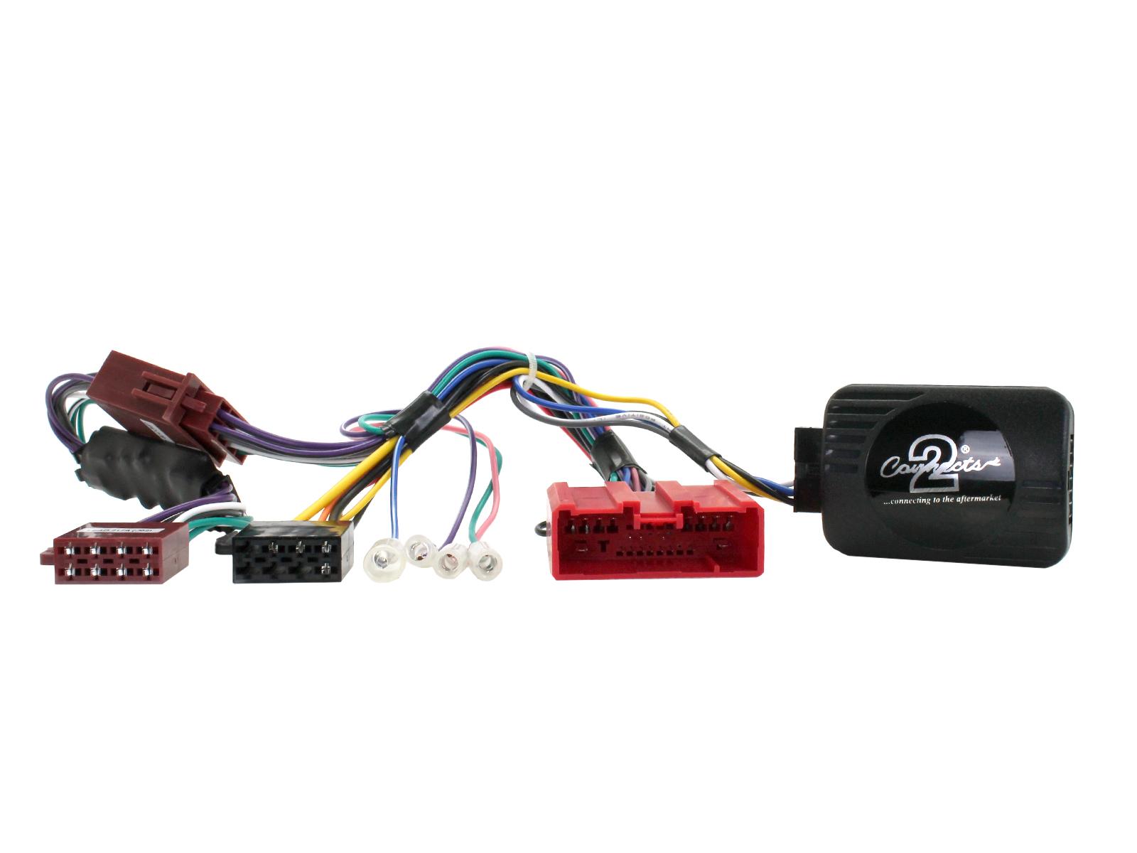 E-shop Adaptér ovládania tlačidiel na volante Mazda 3, CX-9 Connects2 CTSMZ010.2