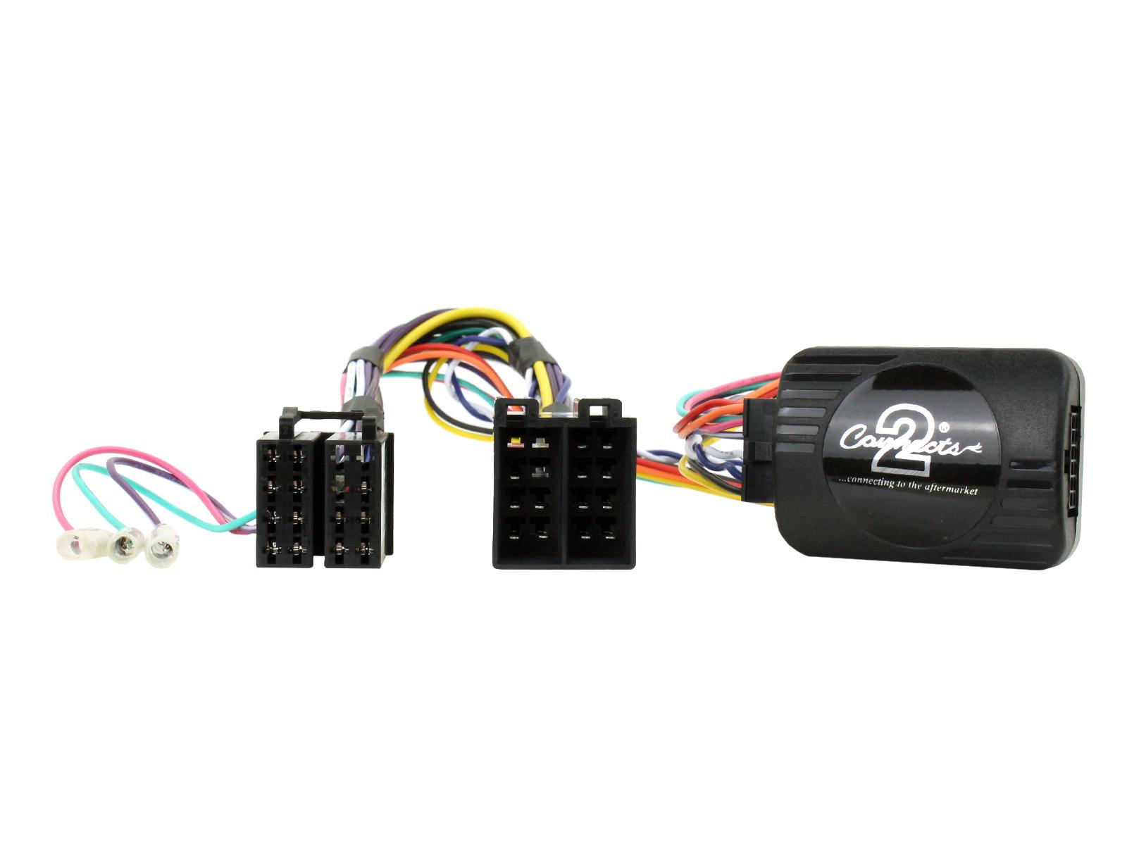 E-shop Adaptér ovládania tlačidiel na volante Mercedes / Volkswagen / Smart Connects2 CTSMC002.2