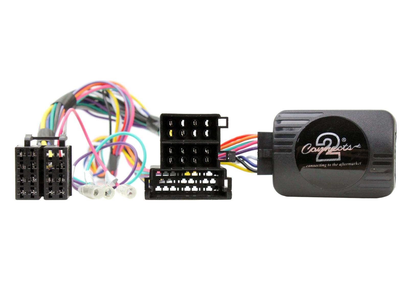 E-shop Adaptér ovládania tlačidiel na volante Mercedes A-Class, B-Class, C-Class, Vito, Viano Connects2 CTSMC003.2