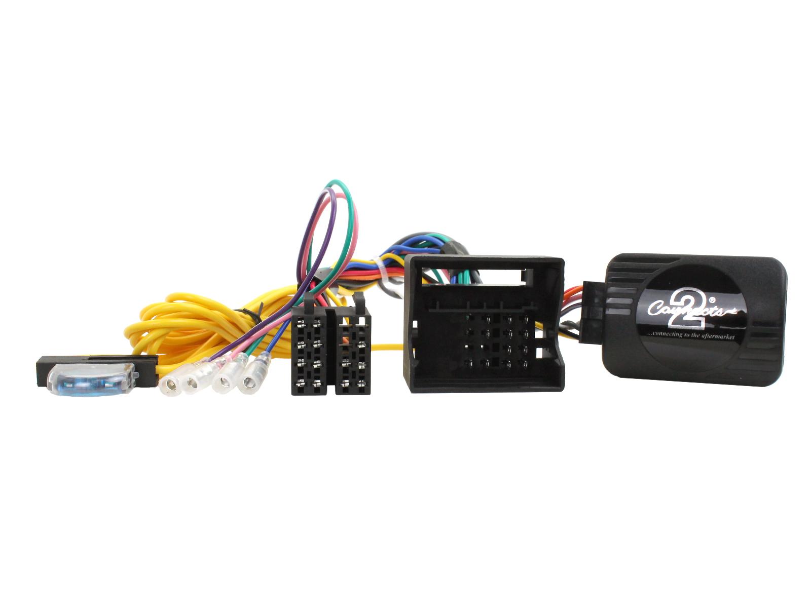 E-shop Adaptér ovládania tlačidiel na volante Mercedes C-Class, E-Class Connects2 CTSMC005.2