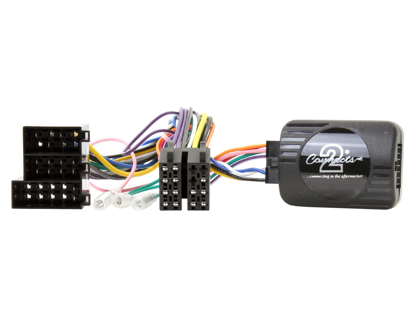 E-shop Adaptér ovládania tlačidiel na volante Mercedes C-Class, CLK Connects2 CTSMC006.2