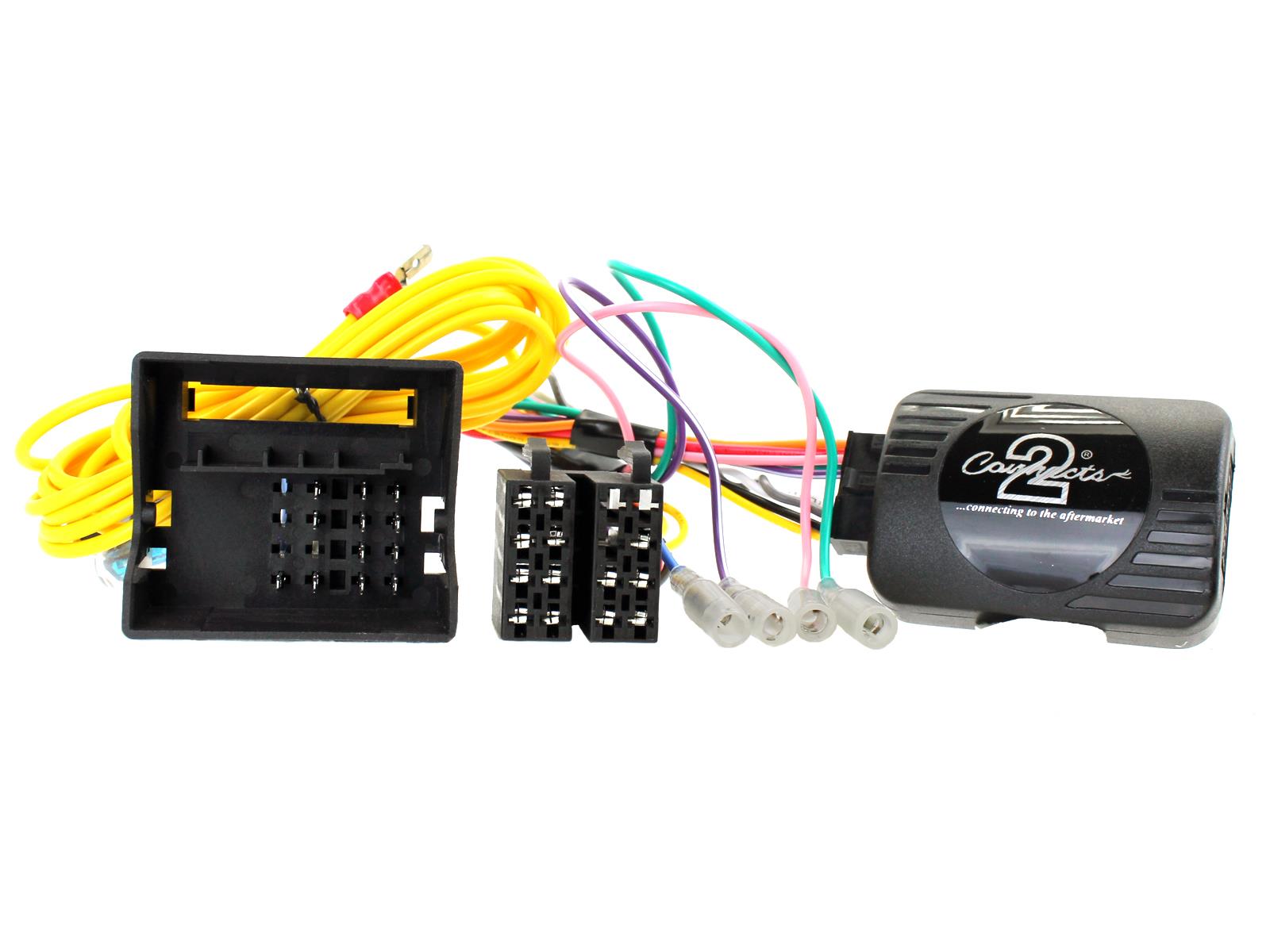 E-shop Adaptér ovládania tlačidiel na volante Mercedes Vito Connects2 CTSMC011.2