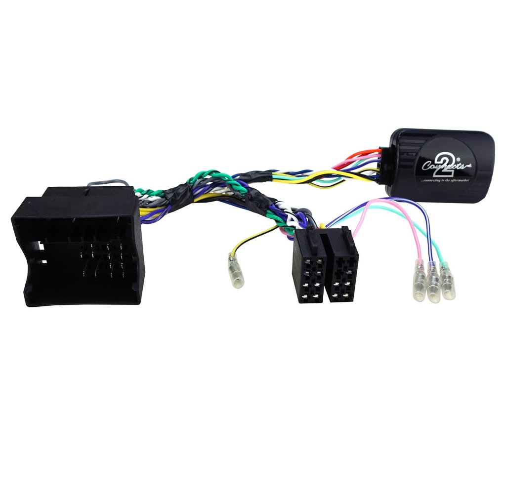 E-shop Adaptér ovládania tlačidiel na volante Mercedes Vito Connects2 CTSMC015.2