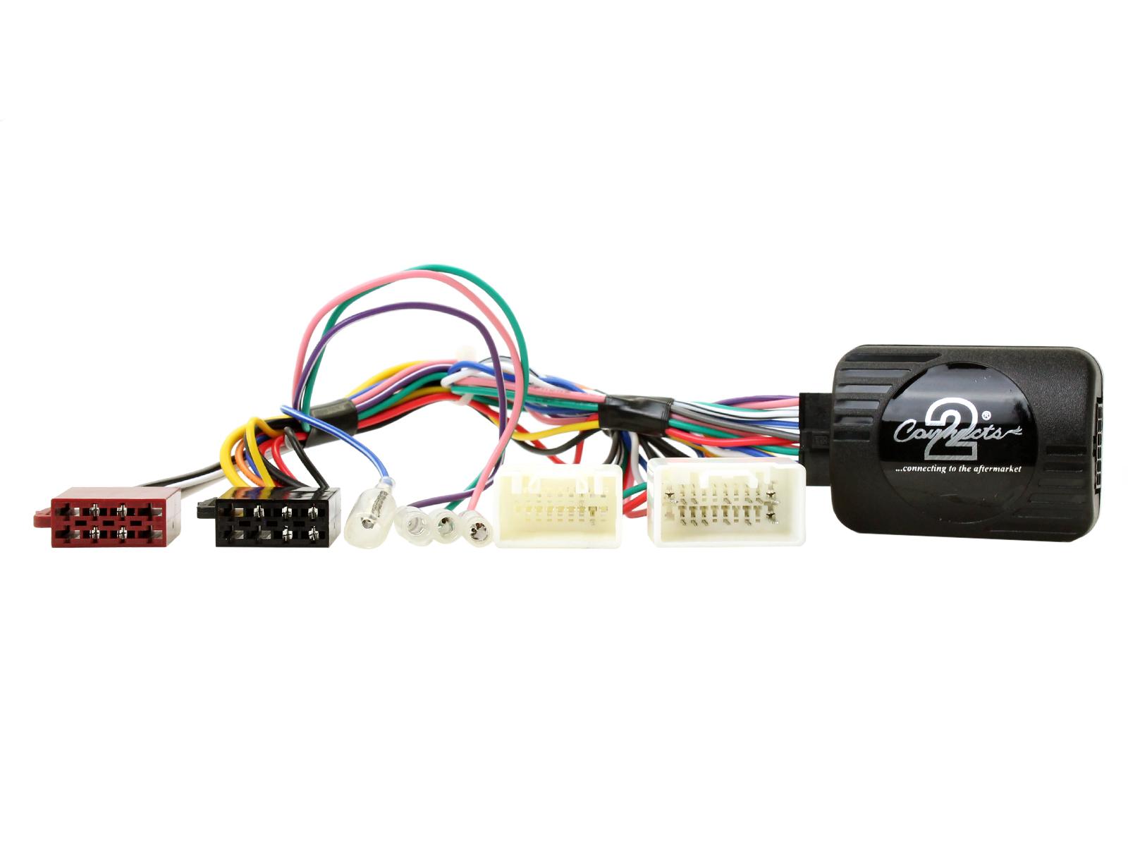 E-shop Adaptér ovládania tlačidiel na volante Mitsubishi Lancer, Outlander Connects2 CTSMT002.2