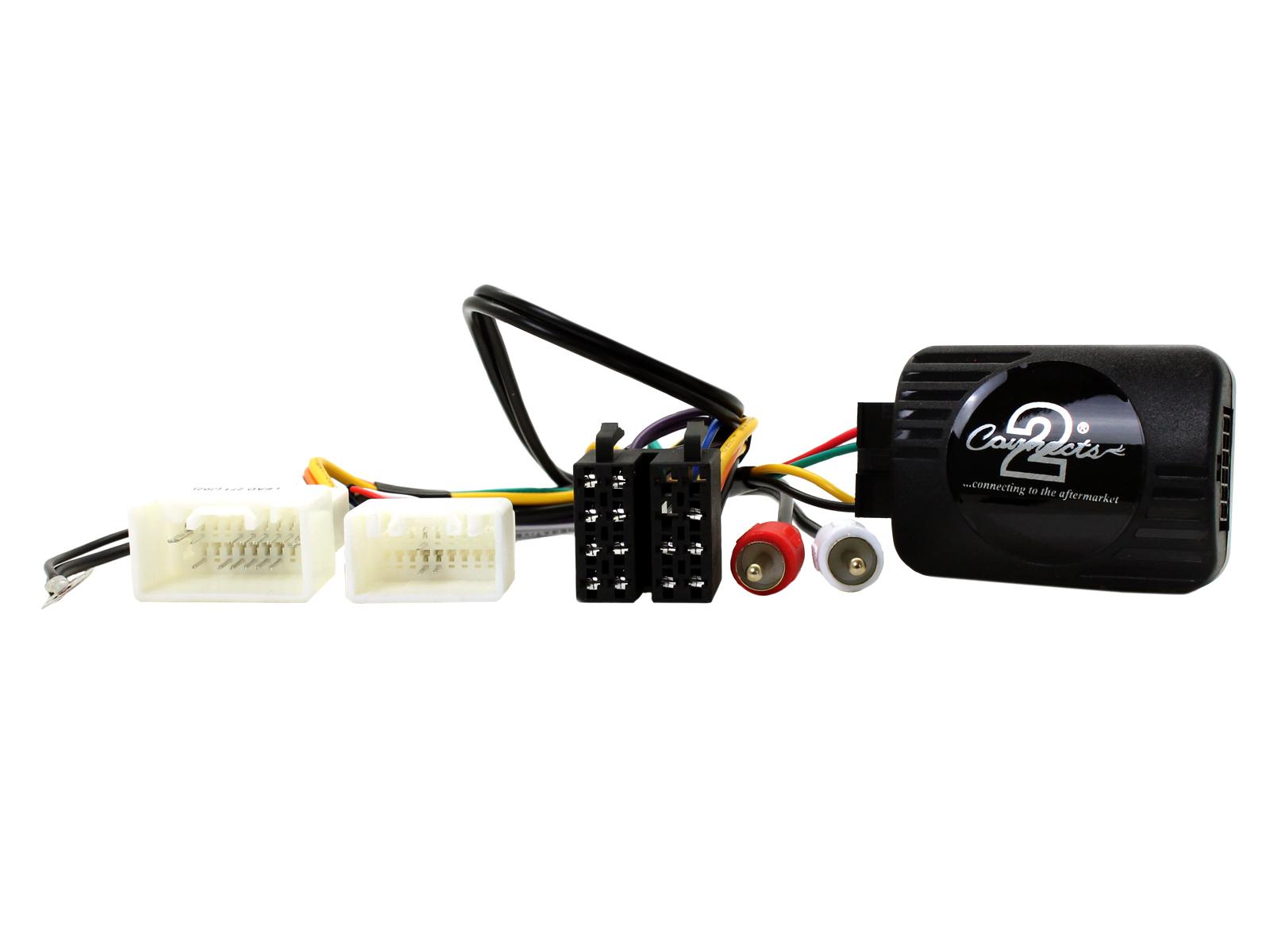 E-shop Adaptér ovládania tlačidiel na volante Mitsubishi / Peugeot / Citroen Connects2 CTSMT003.2