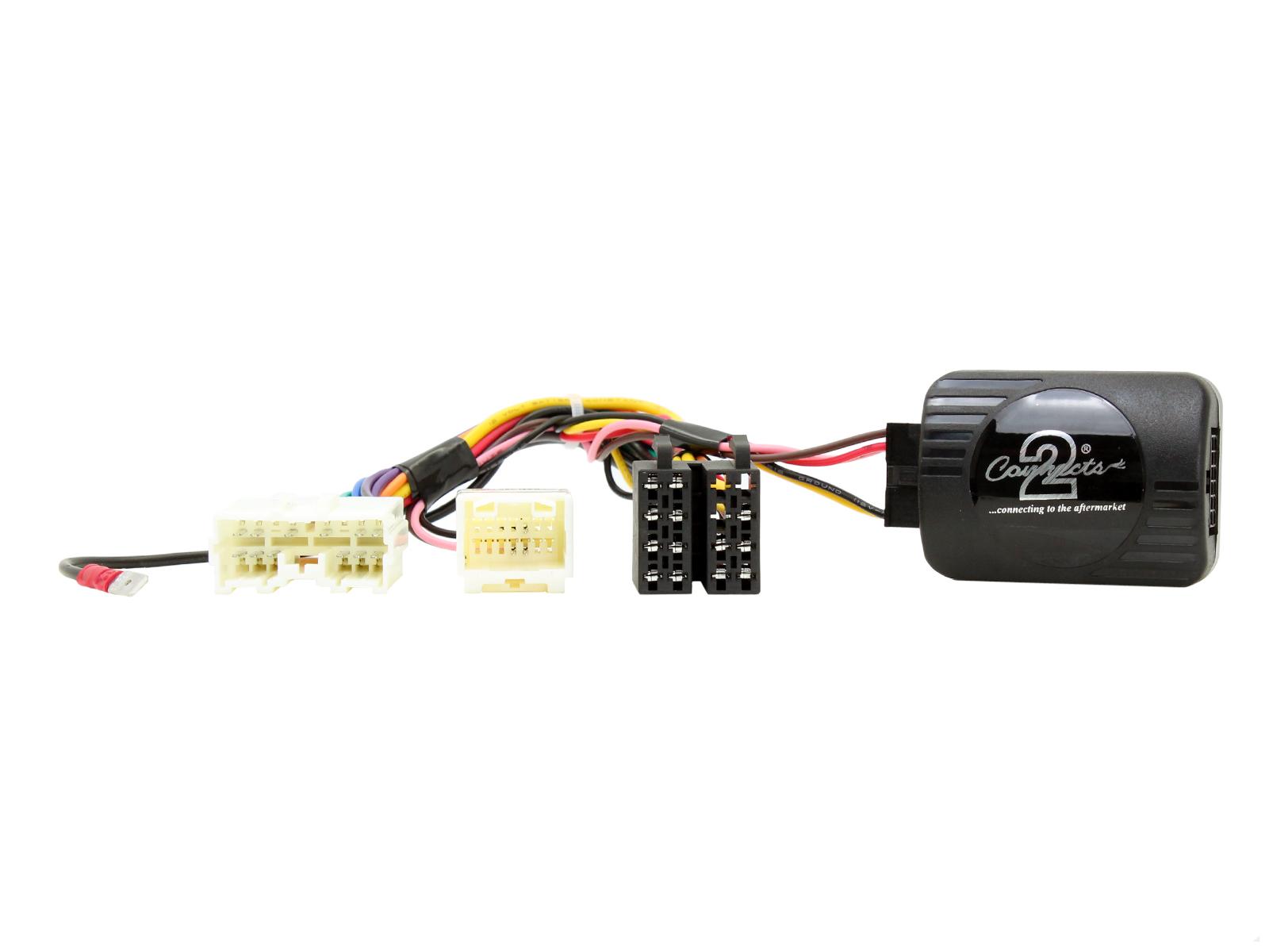 E-shop Adaptér ovládania tlačidiel na volante Mitsubishi Colt Connects2 CTSMT004.2