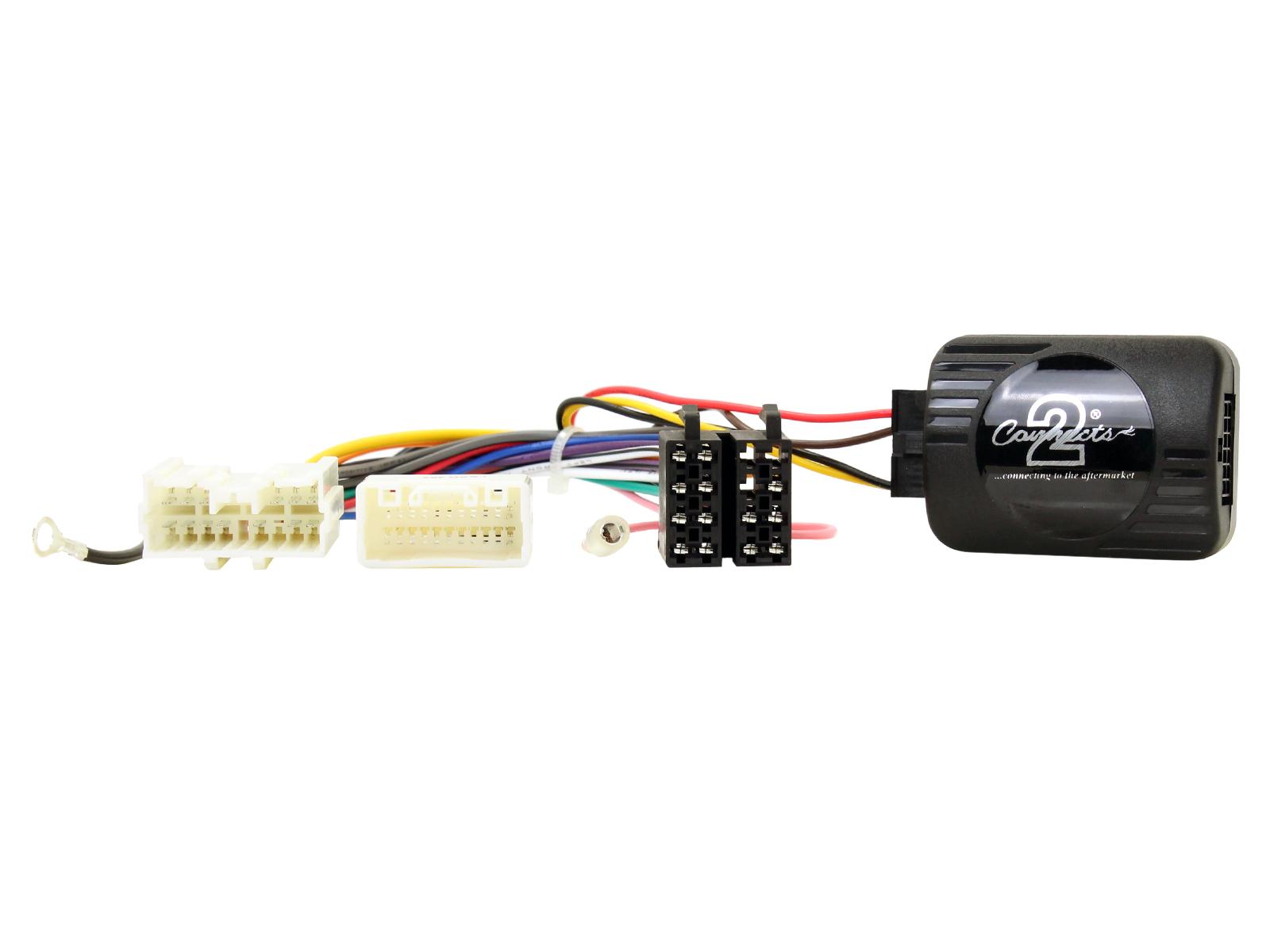 E-shop Adaptér ovládania tlačidiel na volante Mitsubishi L200, Sportero, Strada, Triton Connects2 CTSMT005.2