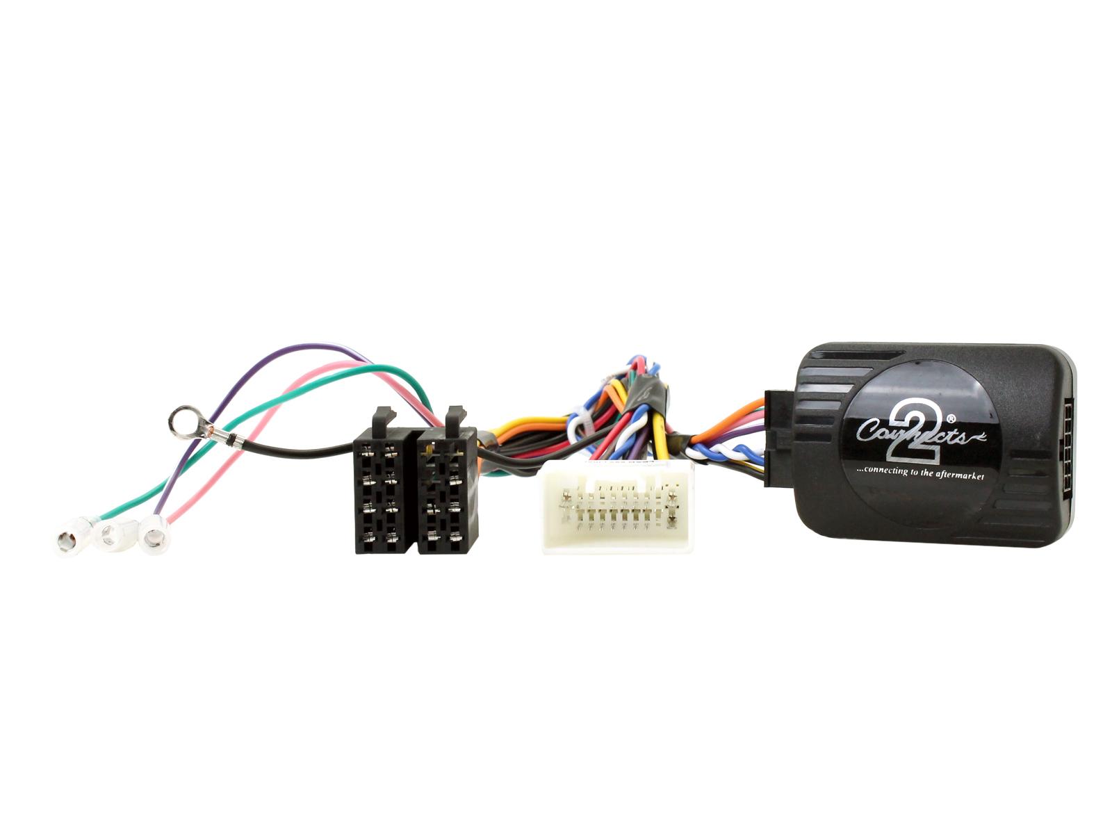 E-shop Adaptér ovládania tlačidiel na volante Mitsubishi Outlander Connects2 CTSMT008.2