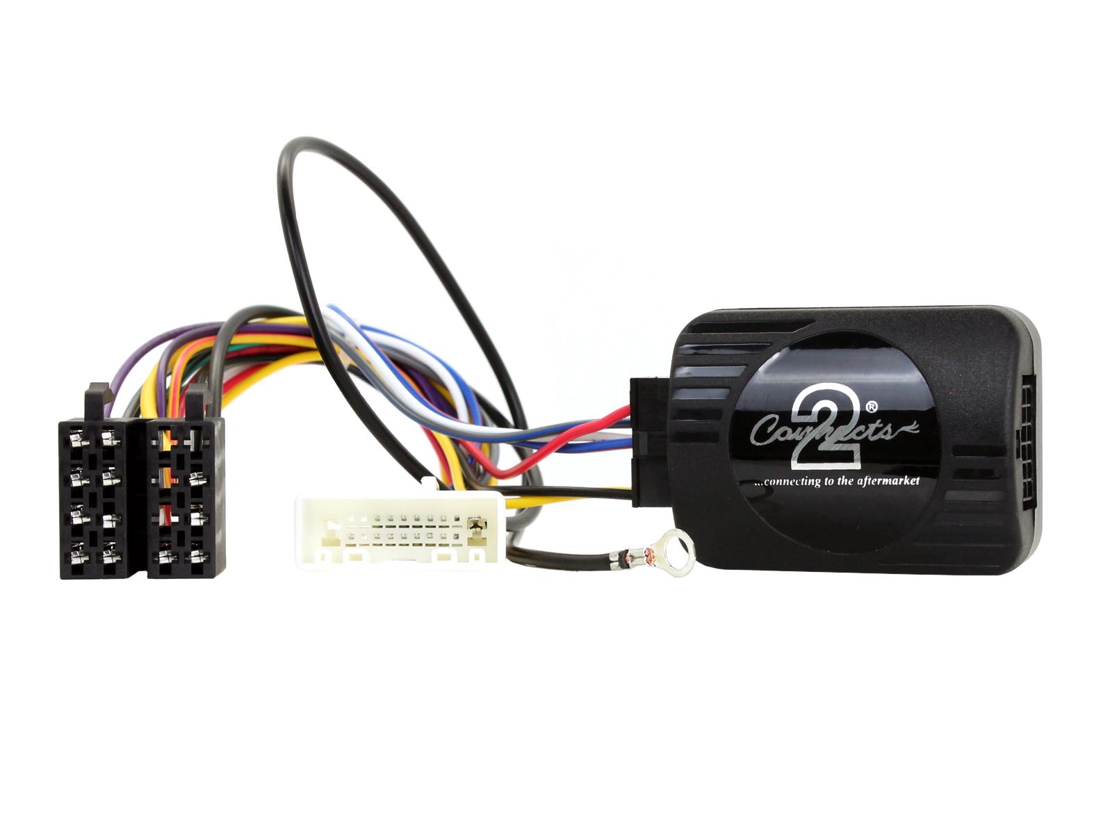 E-shop Adaptér ovládania tlačidiel na volante Nissan Micra, Navara, Pathfinder, Qashqai, Rogue, X-Trail Connects2 CTSNS001.2