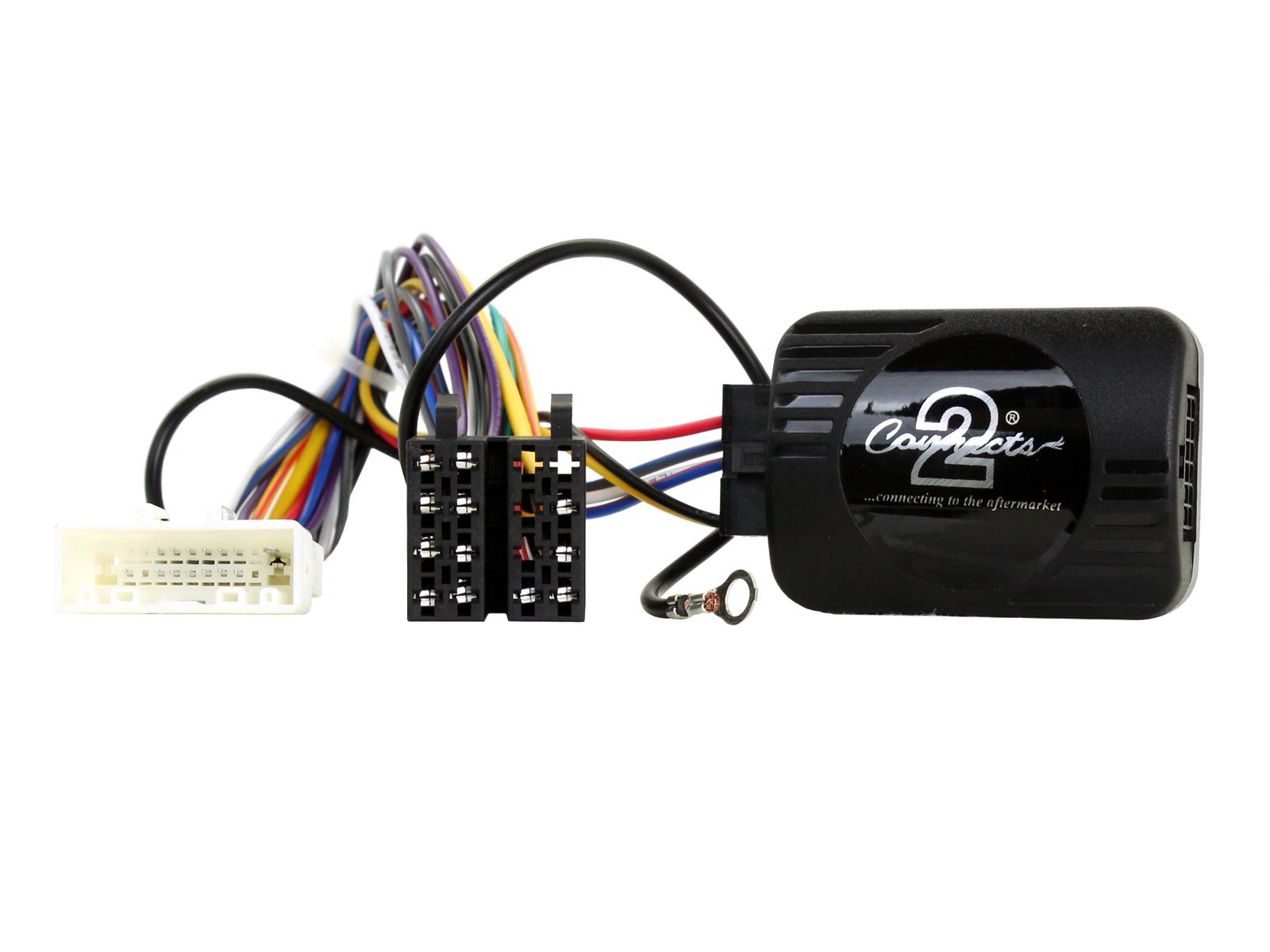 E-shop Adaptér ovládania tlačidiel na volante Nissan Note, Tiida Connects2 CTSNS004.2
