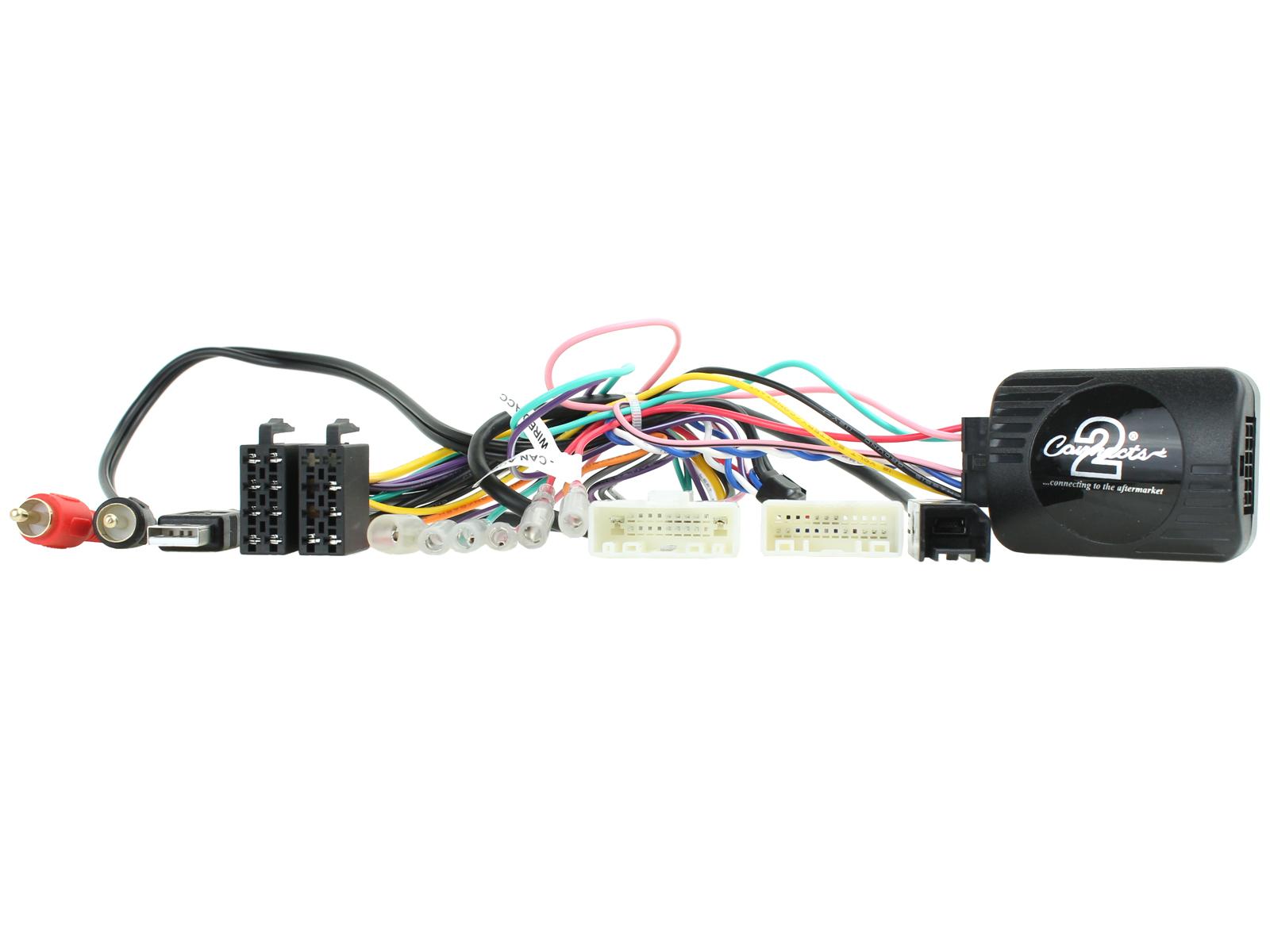 E-shop Adaptér ovládania tlačidiel na volante Nissan Micra, Pulsar, Qashqai, Titan, X-Trail Connects2 CTSNS011.2