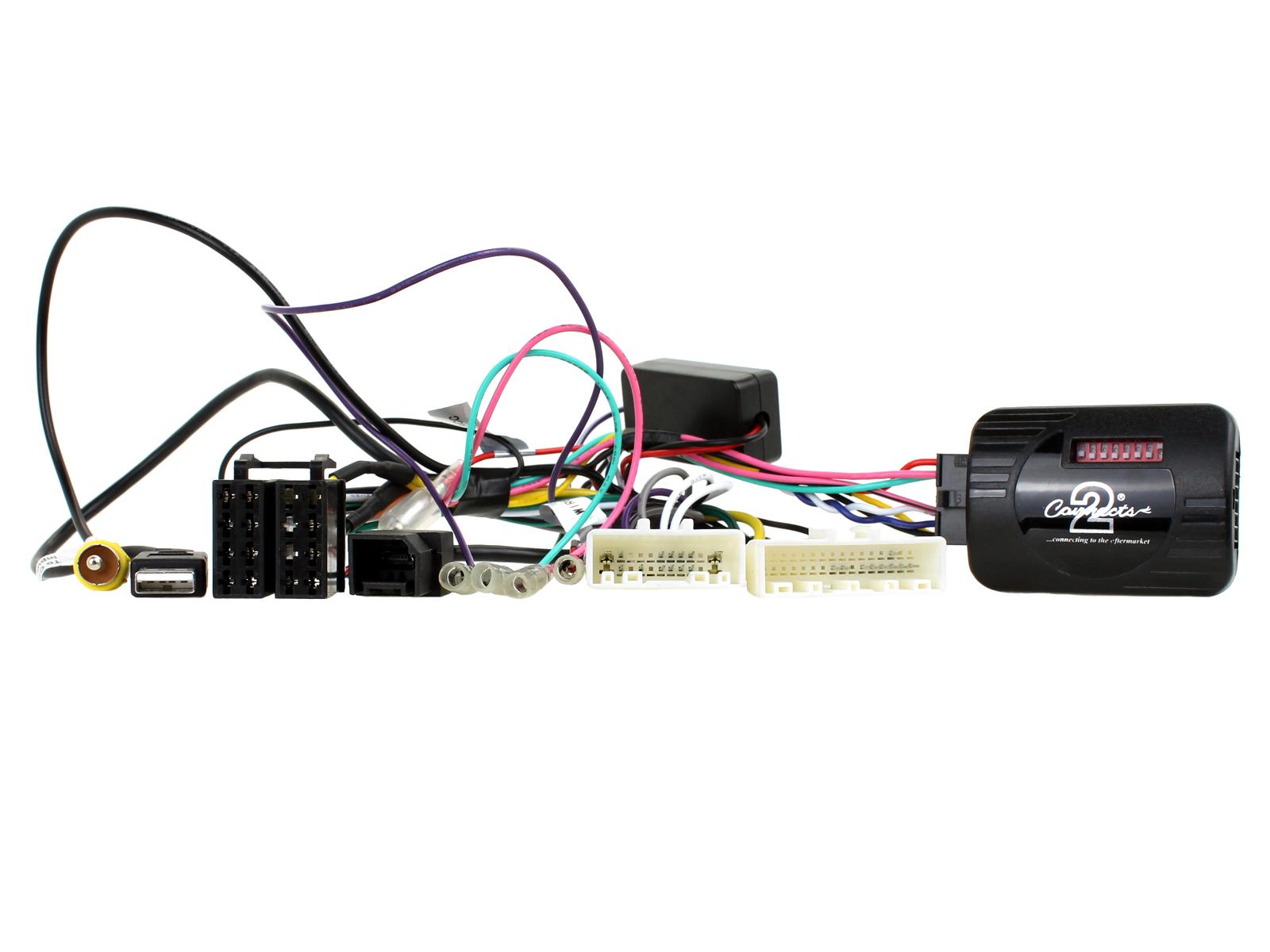 E-shop Adaptér ovládania tlačidiel na volante Nissan Frontier, Navara Connects2 CTSNS014.2