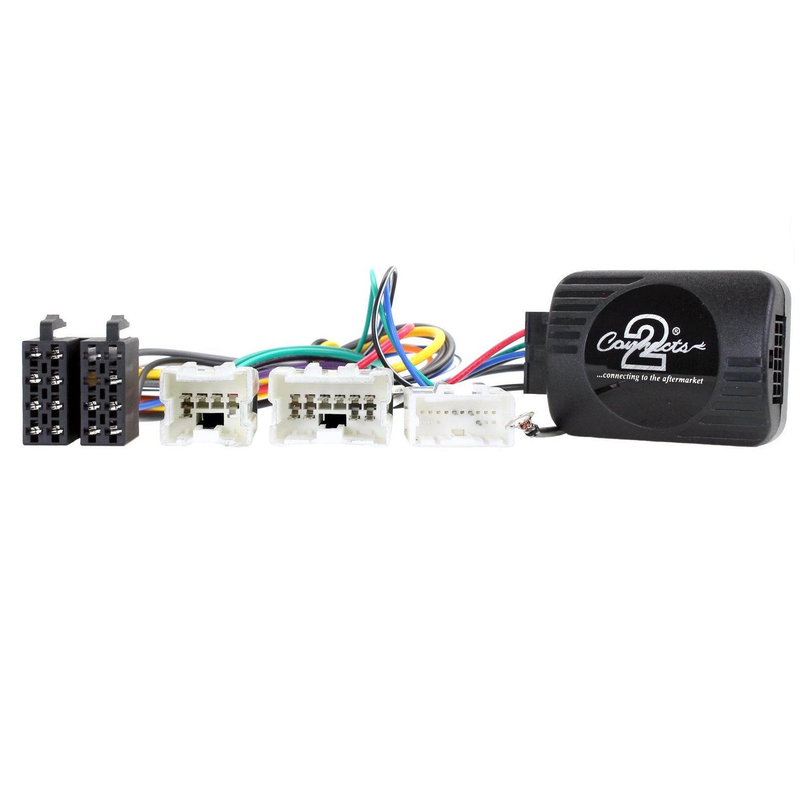 E-shop Adaptér ovládania tlačidiel na volante Nissan Almera, Navara, Pathfinder, X-Trail, 350Z Connects2 CTSNS016.2