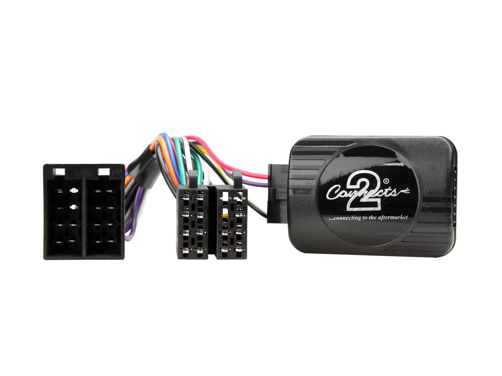 E-shop Adaptér ovládania tlačidiel na volante Opel Agila, Astra, Corsa, Meriva, Omega, Vectra, Vivaro, Zafira Connects2 CTSOP001.2