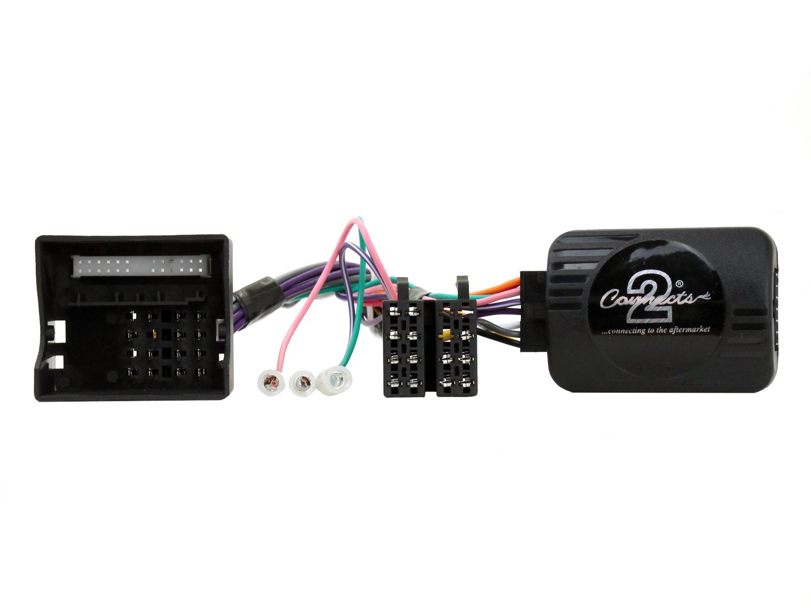 E-shop Adaptér ovládania tlačidiel na volante Opel Antara, Astra, Corsa, Meriva, Signum, Tigra, Vectra, Zafira Connects2 CTSOP002.2