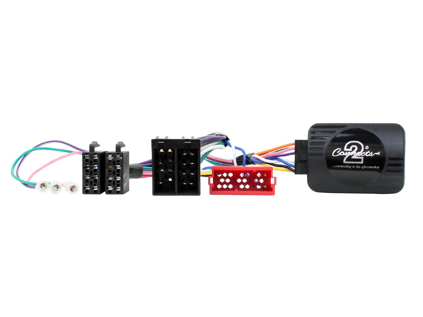 E-shop Adaptér ovládania tlačidiel na volante Porsche Cayenne Connects2 CTSPO001.2