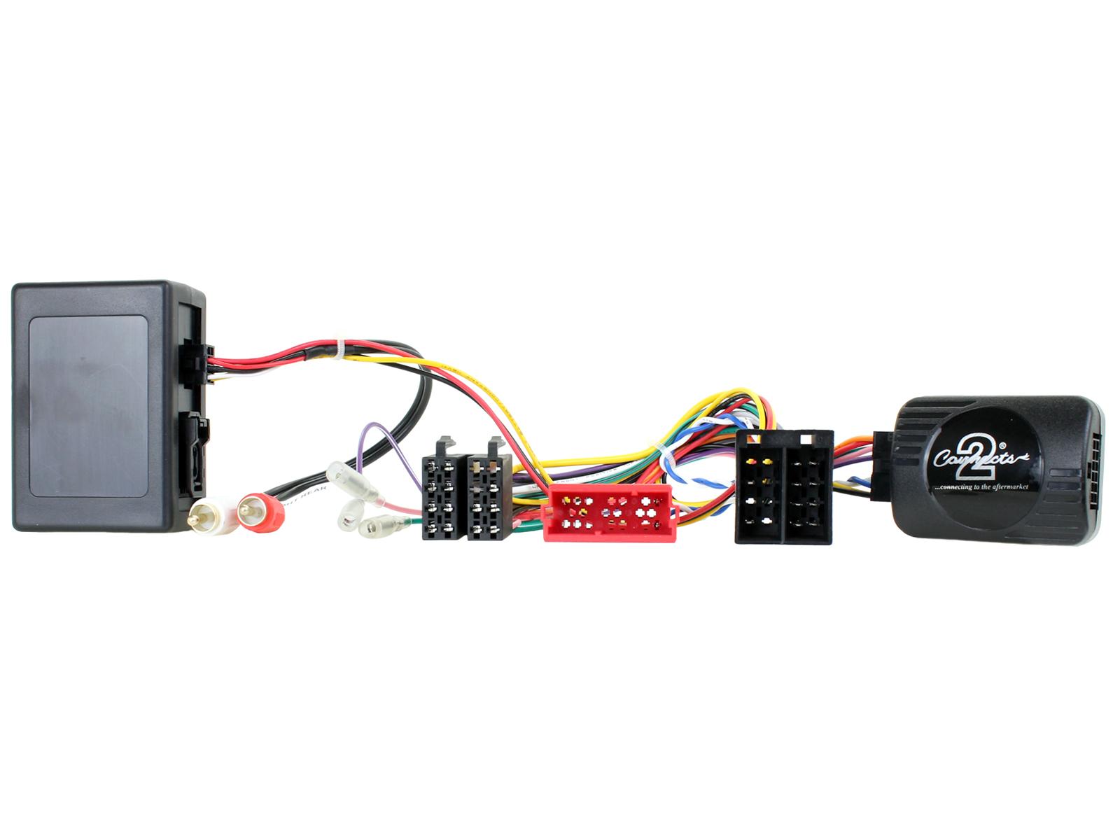E-shop Adaptér ovládania tlačidiel na volante Porsche Cayenne Connects2 CTSPO003.2