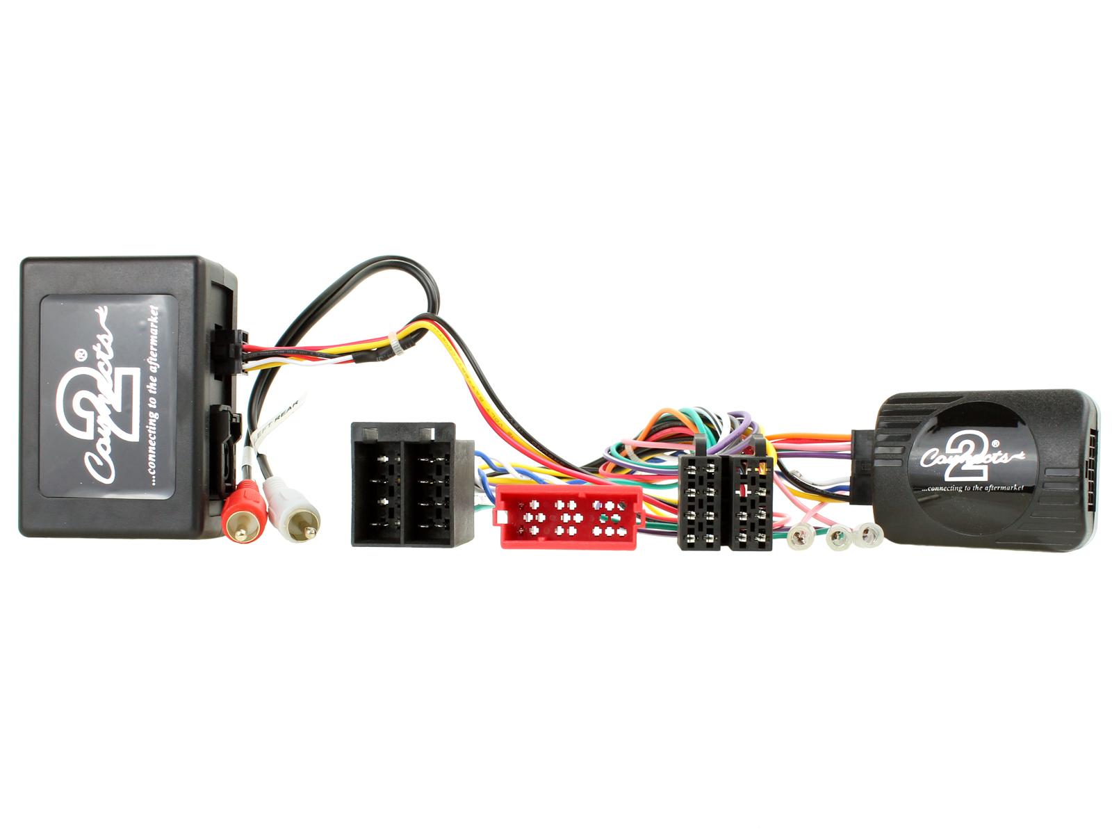 E-shop Adaptér ovládania tlačidiel na volante Porsche 911, Boxter, Cayman Connects2 CTSPO005.2