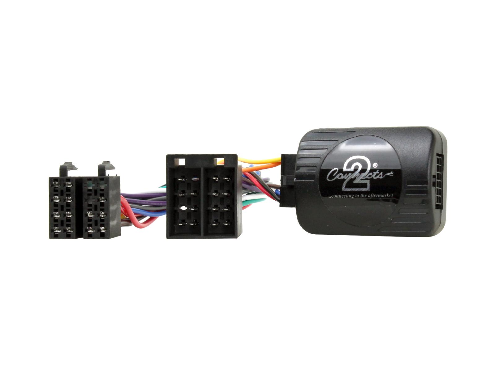 E-shop Adaptér ovládania tlačidiel na volante Citroen / Fiat / Peugeot Connects2 CTSPG006