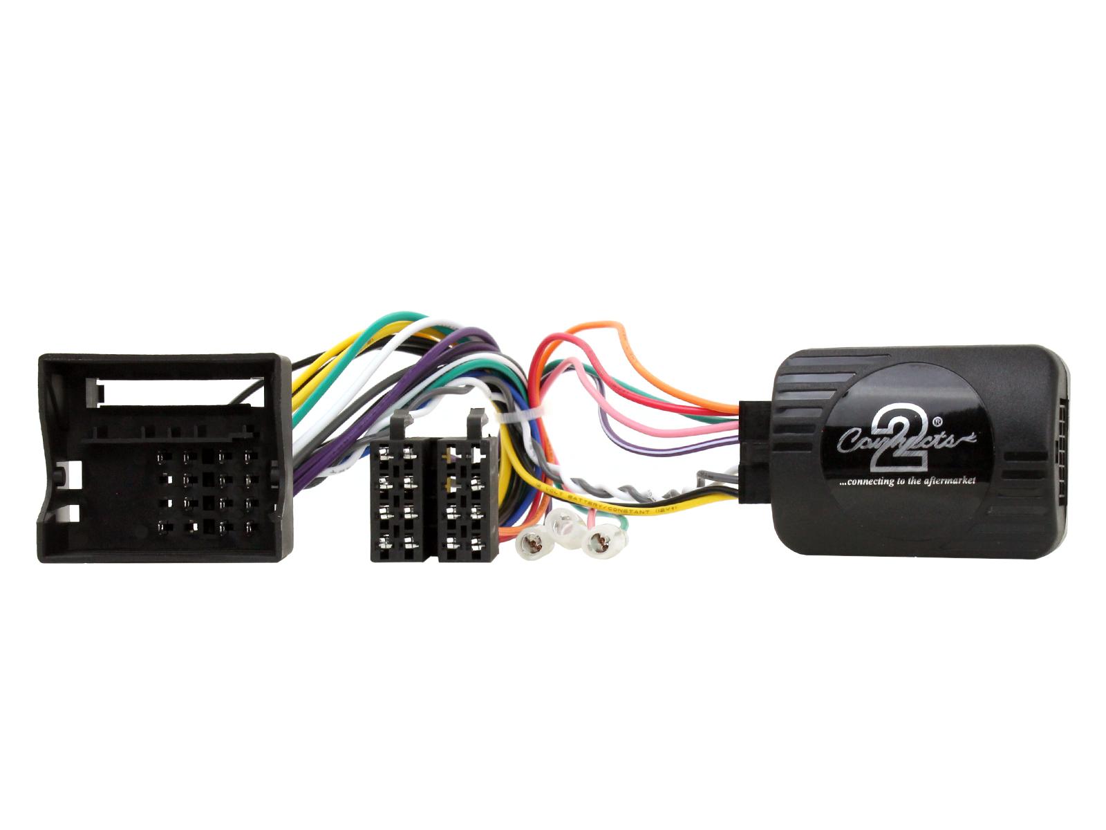 E-shop Adaptér ovládania tlačidiel na volante Citroen / Fiat / Peugeot / Toyota Connects2 CTSPG007.2