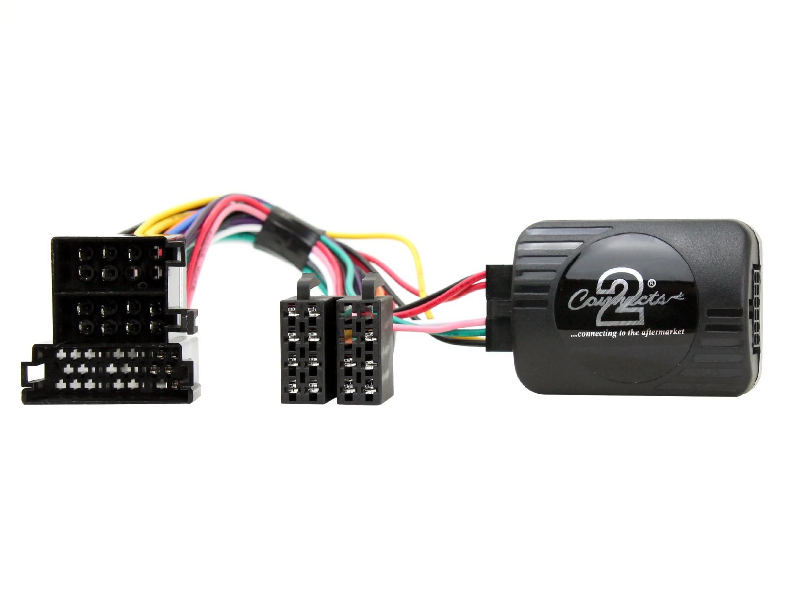 E-shop Adaptér ovládania na volante Renault Clio, Kangoo, Laguna, Megane, Modus, Scenic, Trafic Connects2 CTSRN003