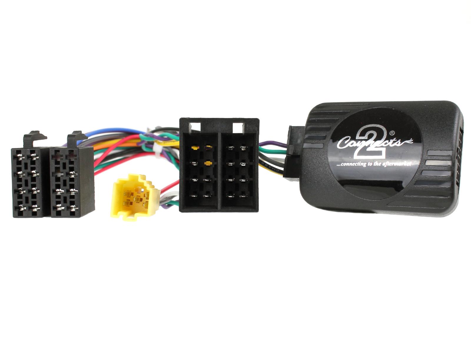 E-shop Adaptér ovládania tlačidiel na volante Renault / Nissan Connects2 CTSRN005.2