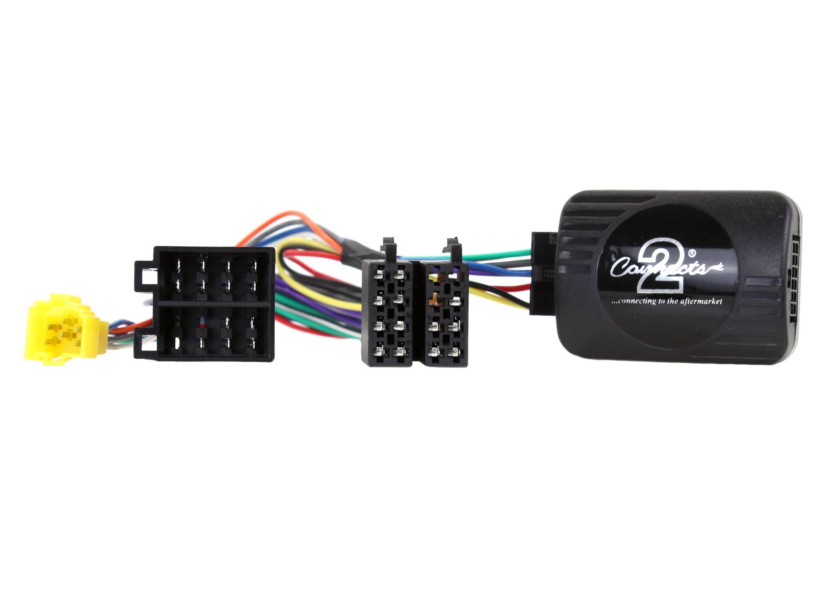 E-shop Adaptér ovládania tlačidiel na volante Renault Clio, Kangoo, Megane, Twingo / Dacia Duster, Sandero Connects2 CTSRN004.2
