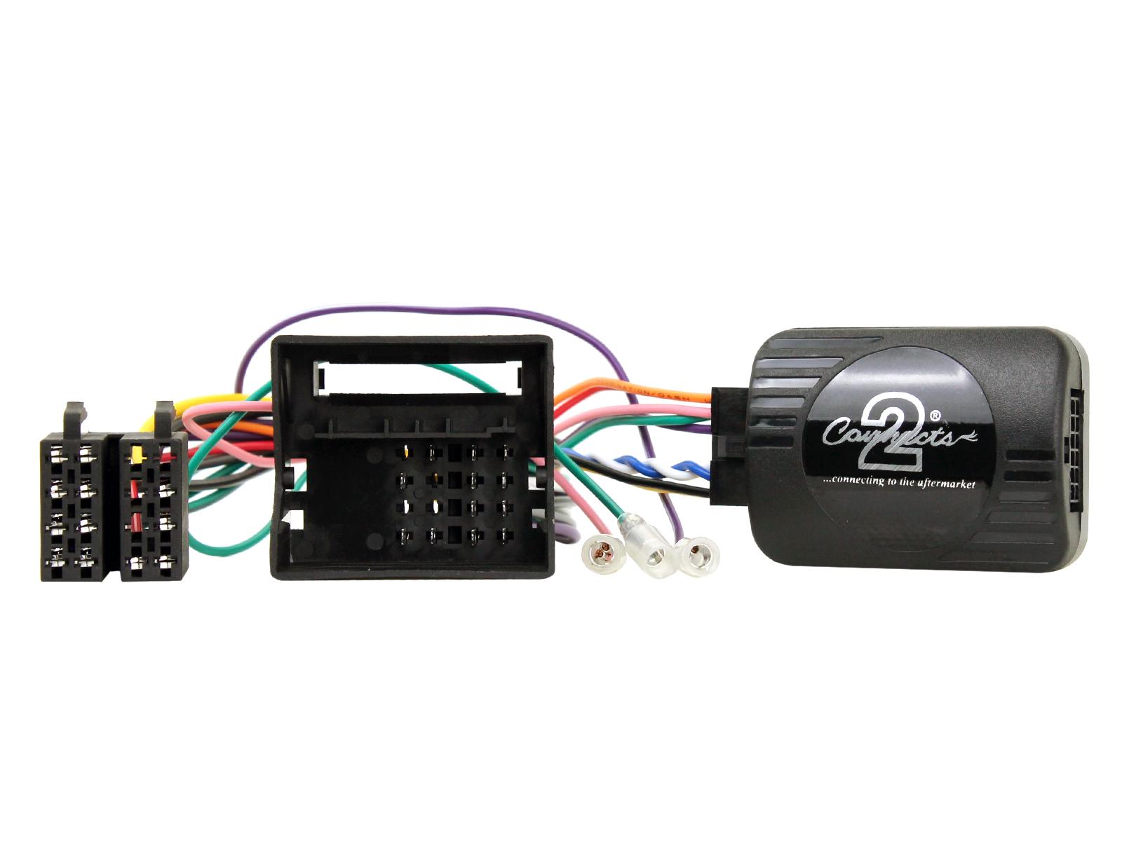 E-shop Adaptér ovládania tlačidiel na volante Renault Clio, Fluence, Megane, Scenic, Twingo, Wind Connects2 CTSRN006.2