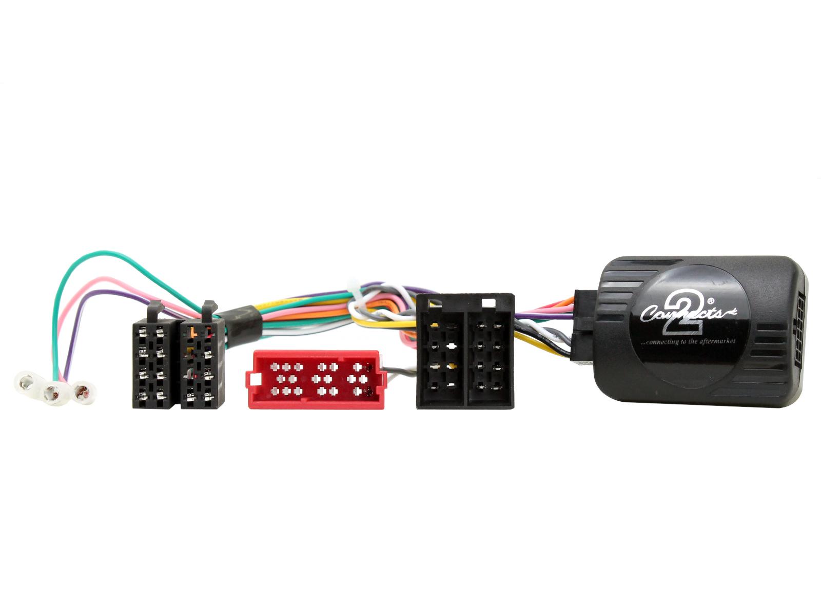 E-shop Adaptér ovládania tlačidiel na volante Renault Clio, Fluence, Laguna, Megane, Scenic, Trafic, Twingo Connects2 CTSRN007.2