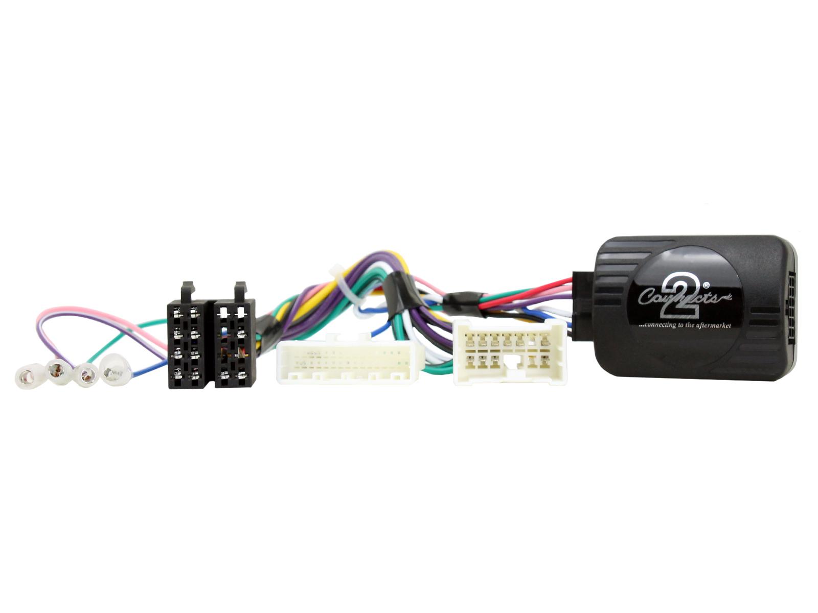 E-shop Adaptér ovládania tlačidiel na volante Renault Captur, Clio, Master, Megane Connects2 CTSRN008.2