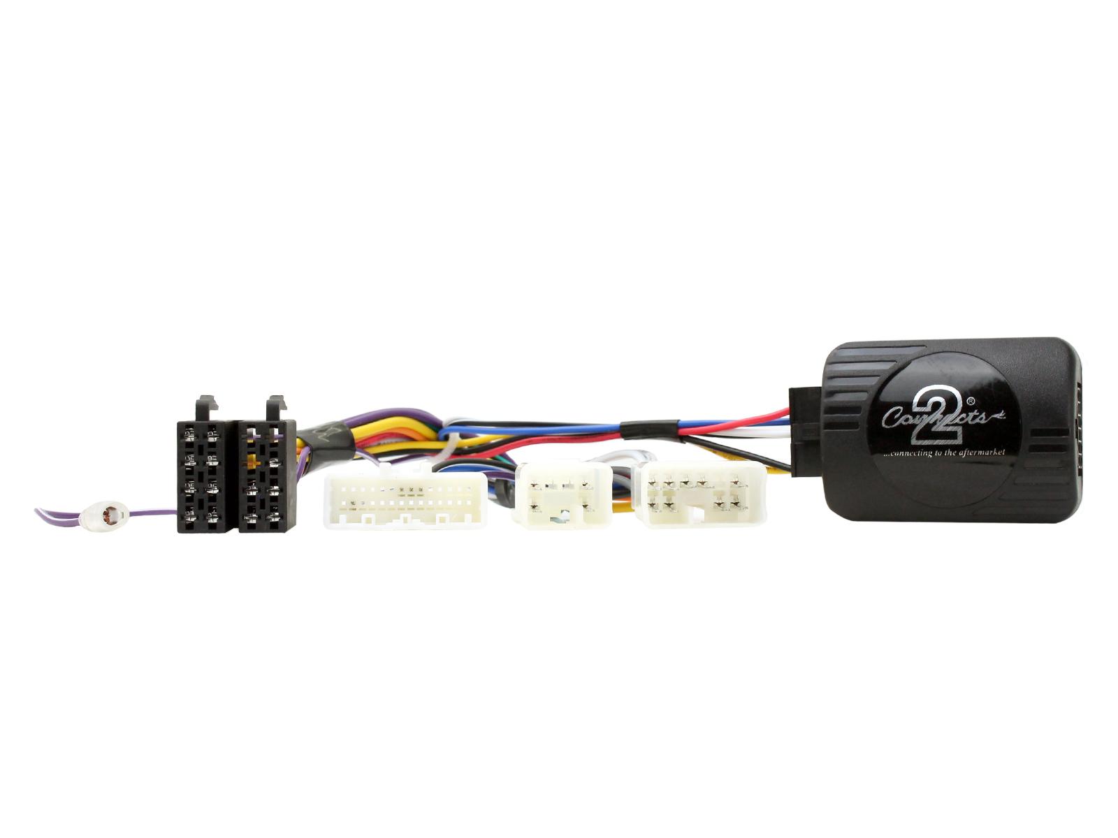 E-shop Adaptér ovládania tlačidiel na volante Subaru BRZ, Forester, Impreza, XV Connects2 CTSSU004.2