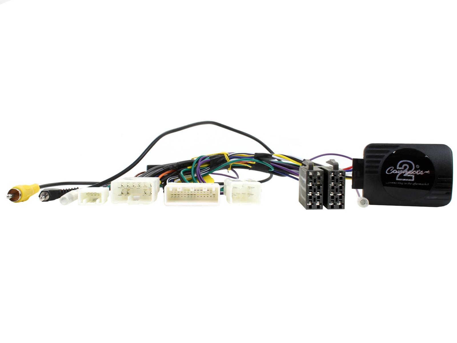 E-shop Adaptér ovládania tlačidiel na volante Subaru Impreza Connects2 CTSSU006.2