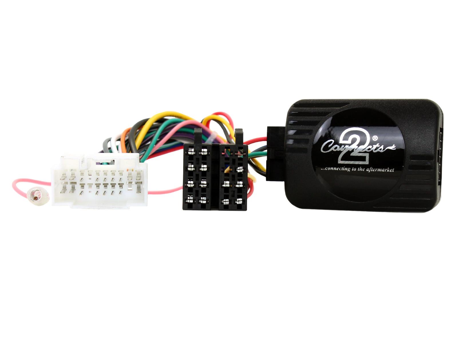 E-shop Adaptér ovládania tlačidiel na volante Suzuki / Fiat / Opel Connects2 CTSSZ001.2
