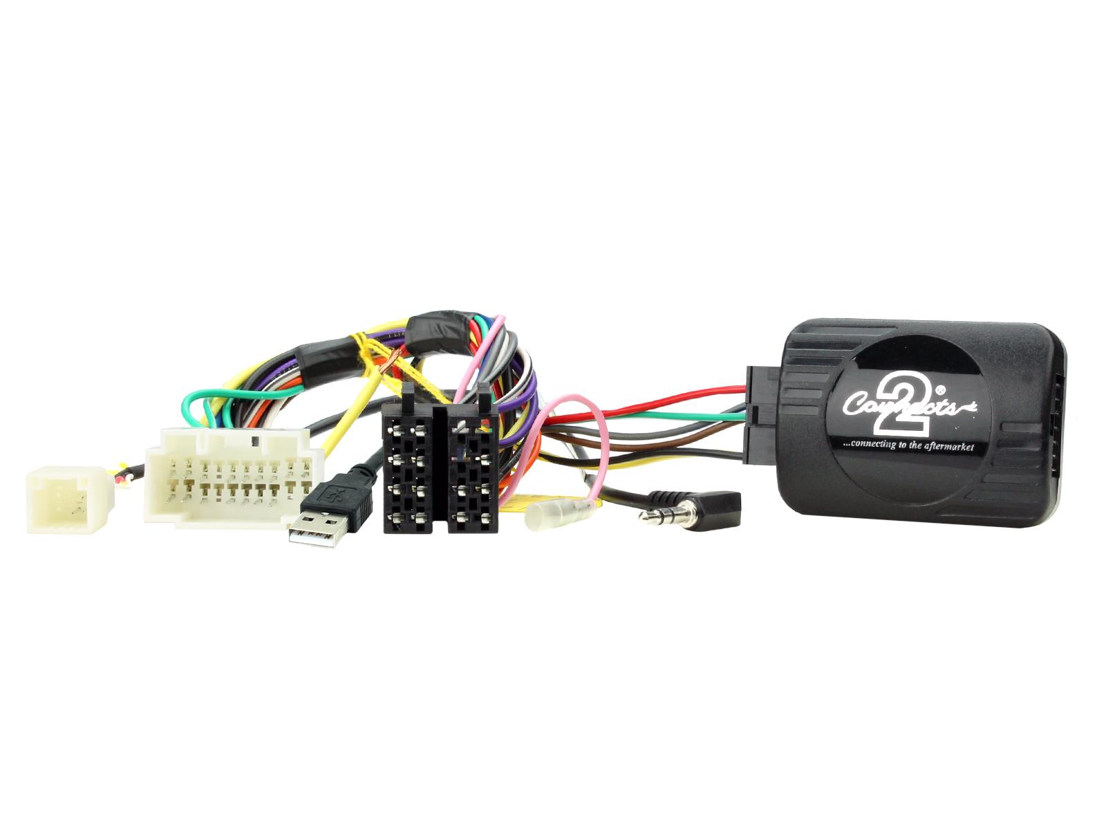 E-shop Adaptér ovládania tlačidiel na volante Suzuki Ignis, Swift Connects2 CTSSZ003.2