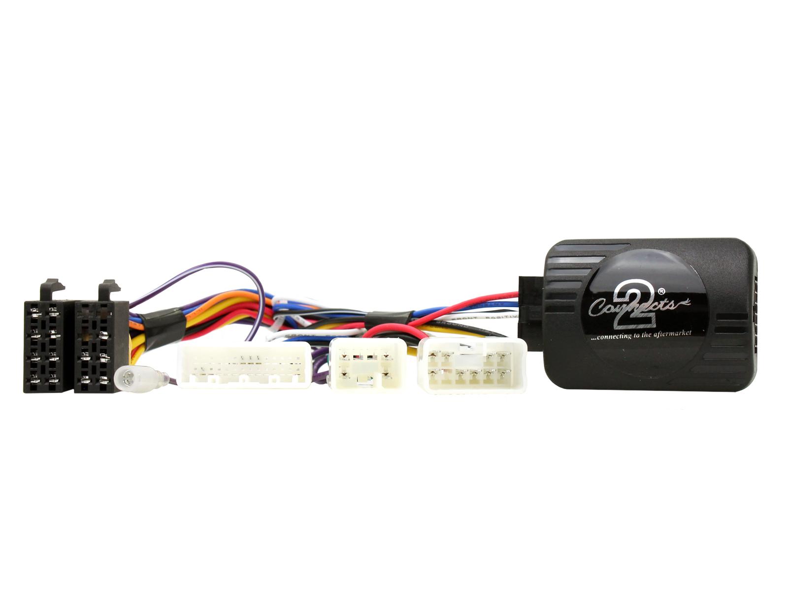 E-shop Adaptér ovládania tlačidiel na volante Toyota Auris, Avensis, Corolla, Hilux, RAV4, Verso, Yaris Connects2 CTSTY002.2