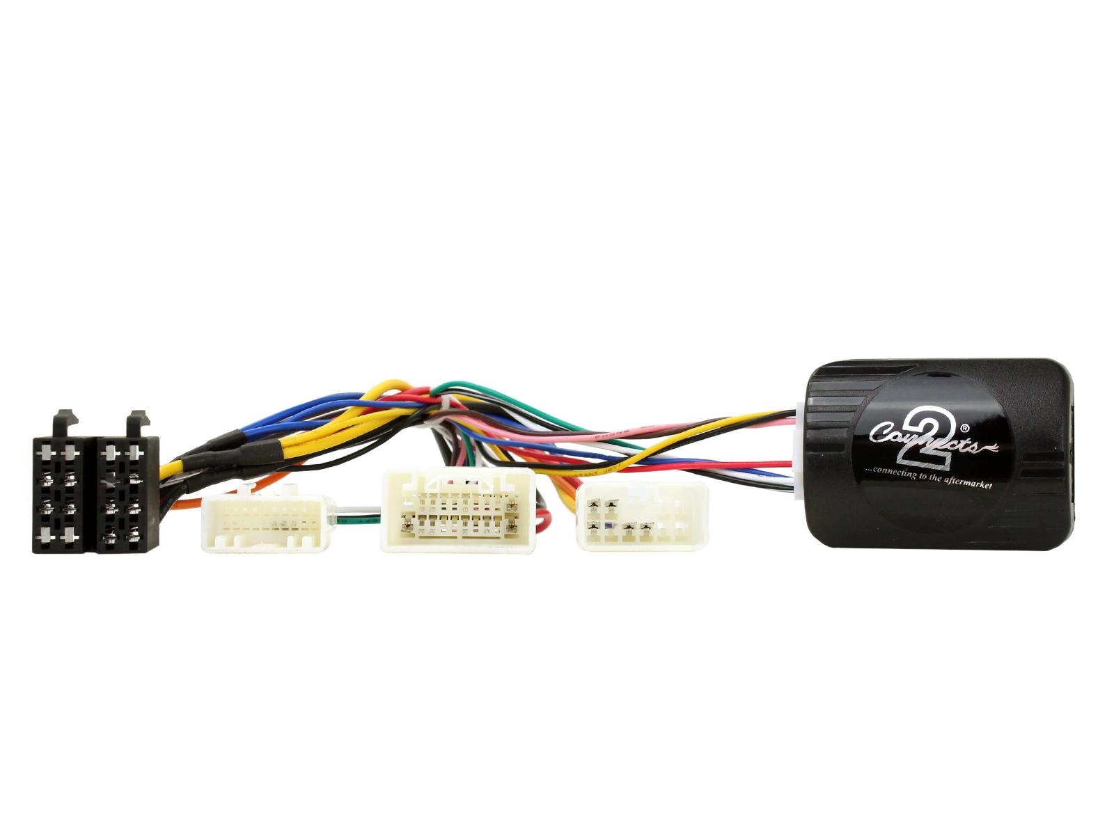 E-shop Adaptér ovládania tlačidiel na volante ToyotaAvensis, Corolla, RAV4, Yaris Connects2 CTSTY003.2