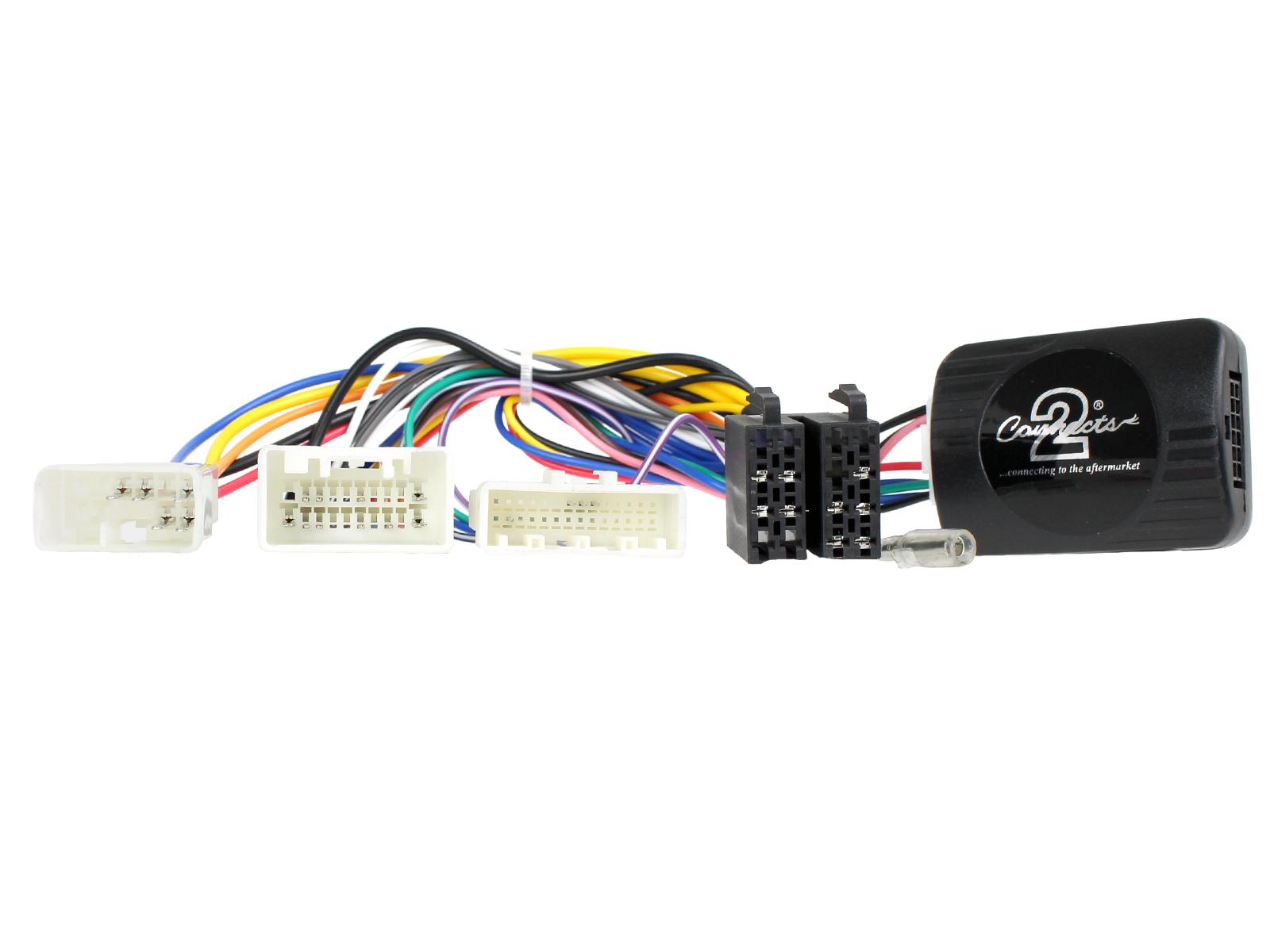 E-shop Adaptér ovládania tlačidiel na volante Toyota Avensis, Corolla, RAV4, Yaris Connects2 CTSTY004.2