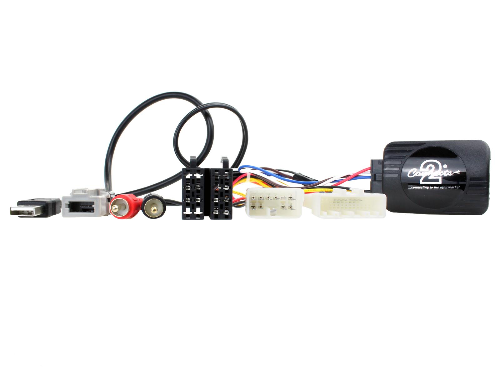 E-shop Adaptér ovládania tlačidiel na volante Toyota Aygo II / Citroen C1 II / Peugeot 108 Connects2 CTSTY006.2