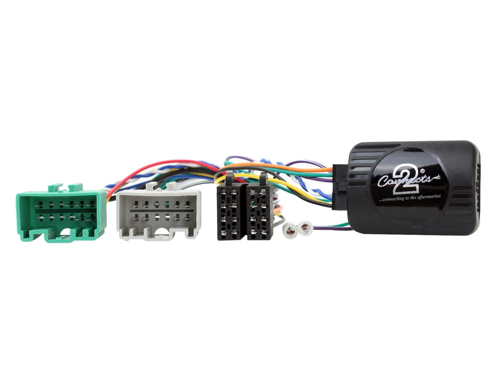 E-shop Adaptér ovládania tlačidiel na volante Volvo S60, V70 Connects2 CTSVL002.2