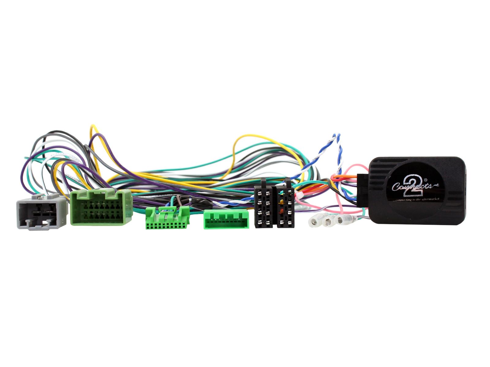 E-shop Adaptér ovládania tlačidiel na volante Volvo XC90 Connects2 CTSVL003.2