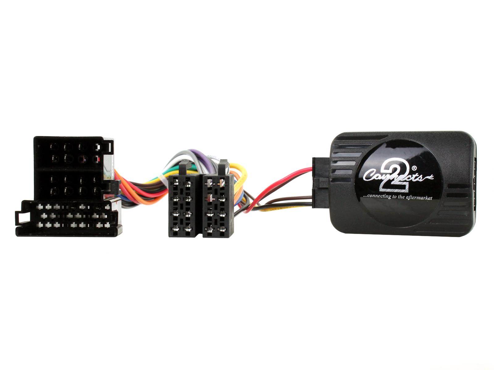 E-shop Adaptér ovládania tlačidiel na volante Audi / Seat / Škoda / Volkswagen Connects2 CTSVW001.2
